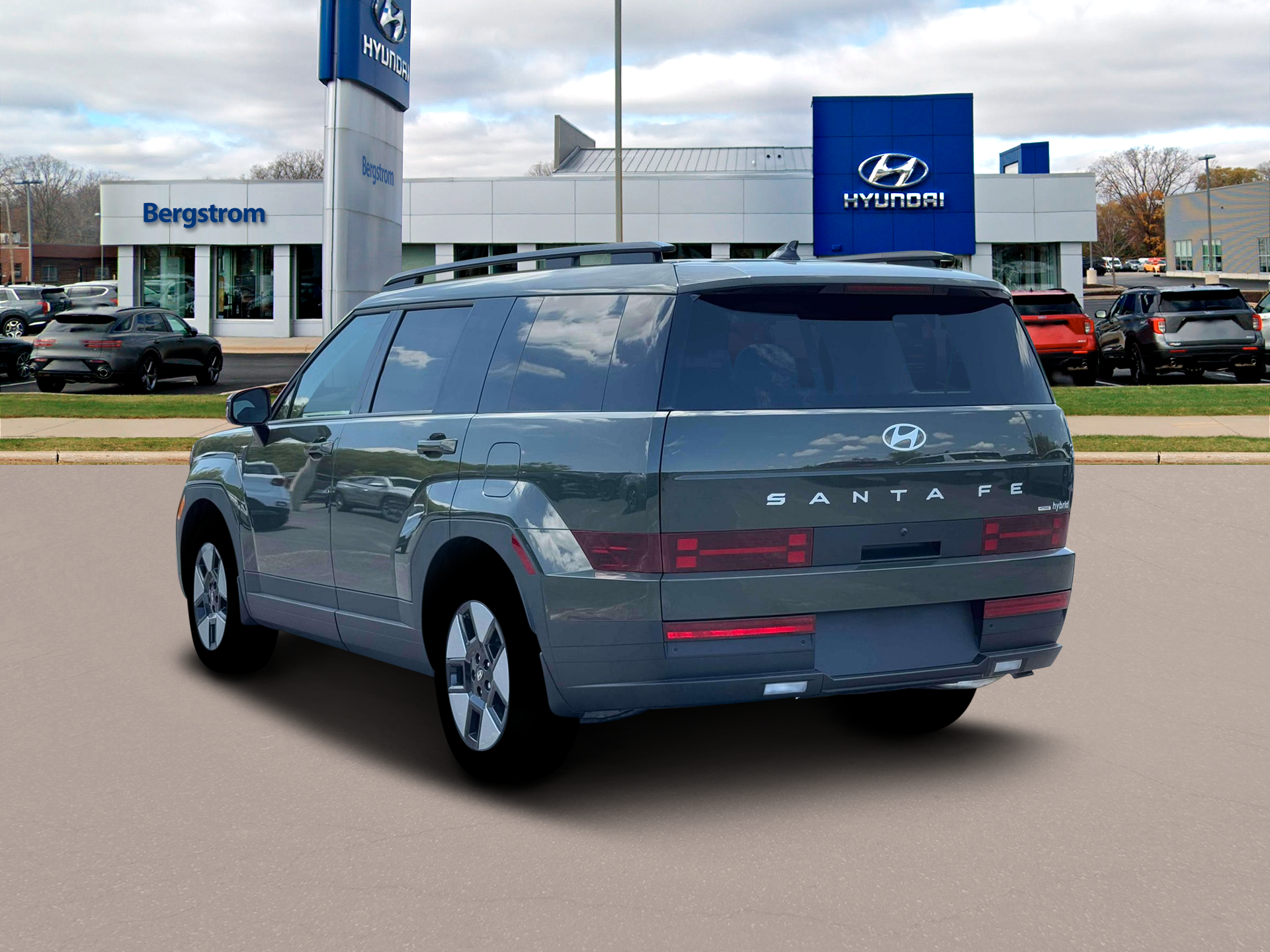 2026 Hyundai SANTA FE HYBRID SEL