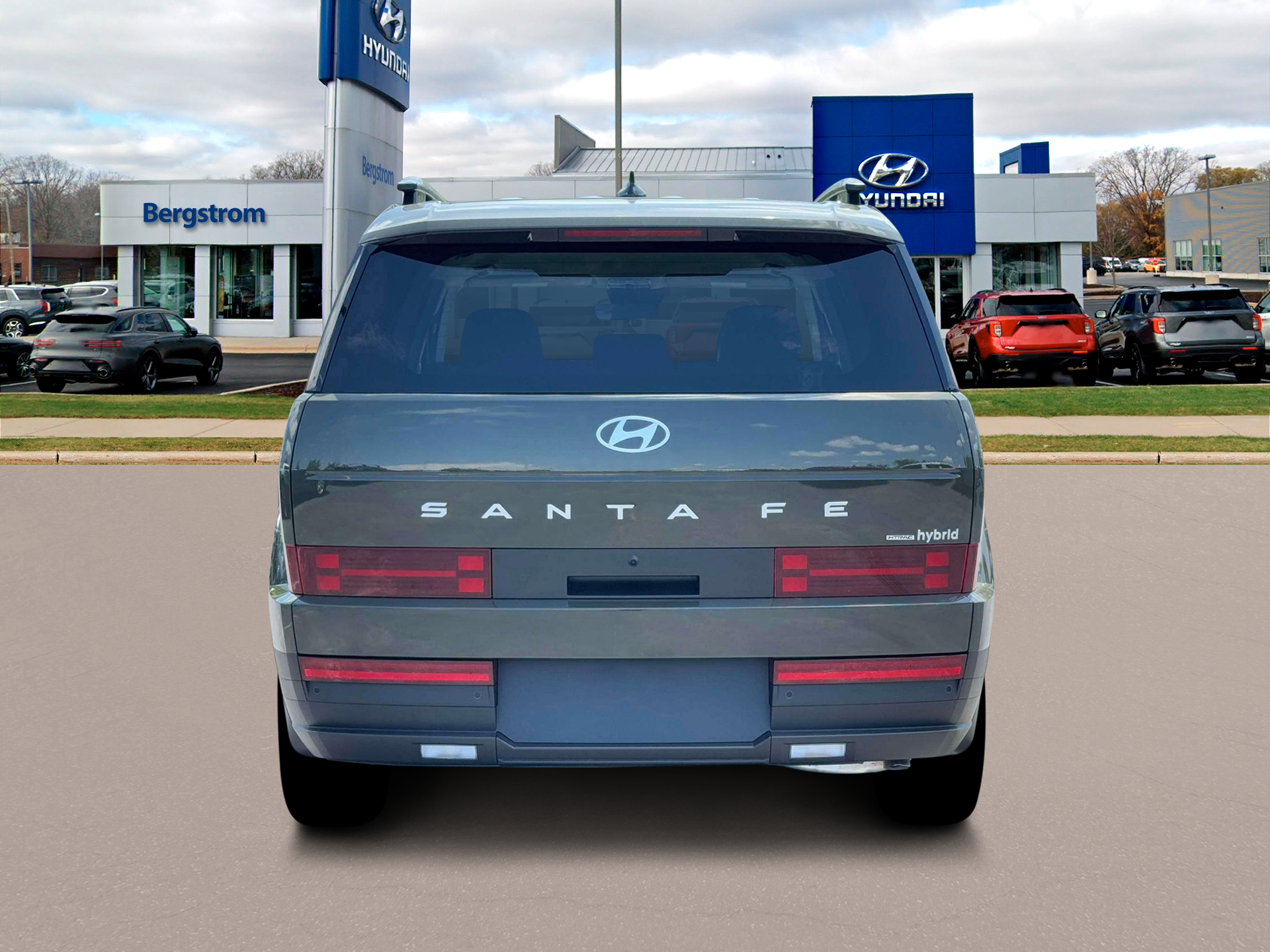 2026 Hyundai SANTA FE HYBRID SEL