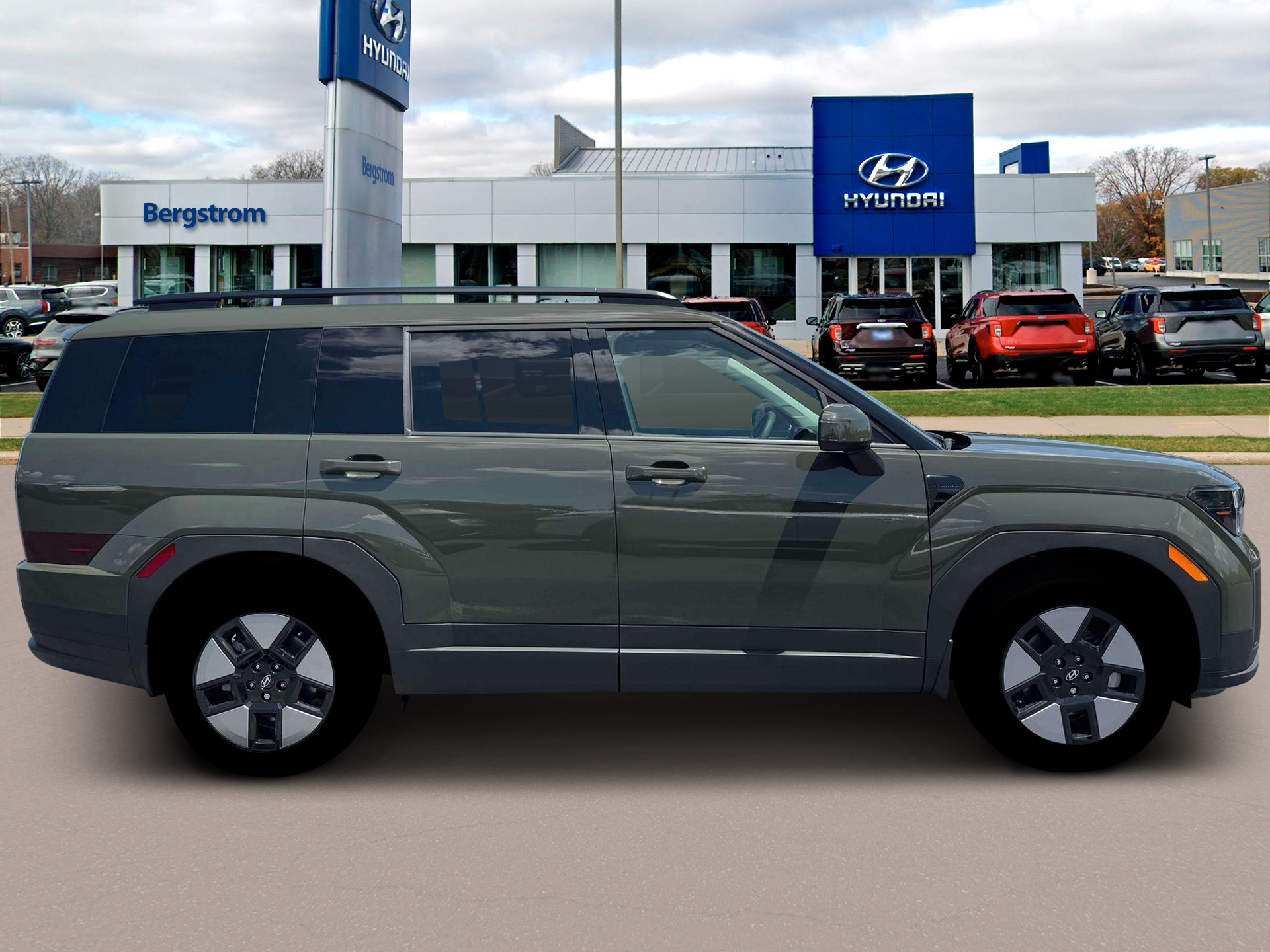 2026 Hyundai SANTA FE HYBRID SEL