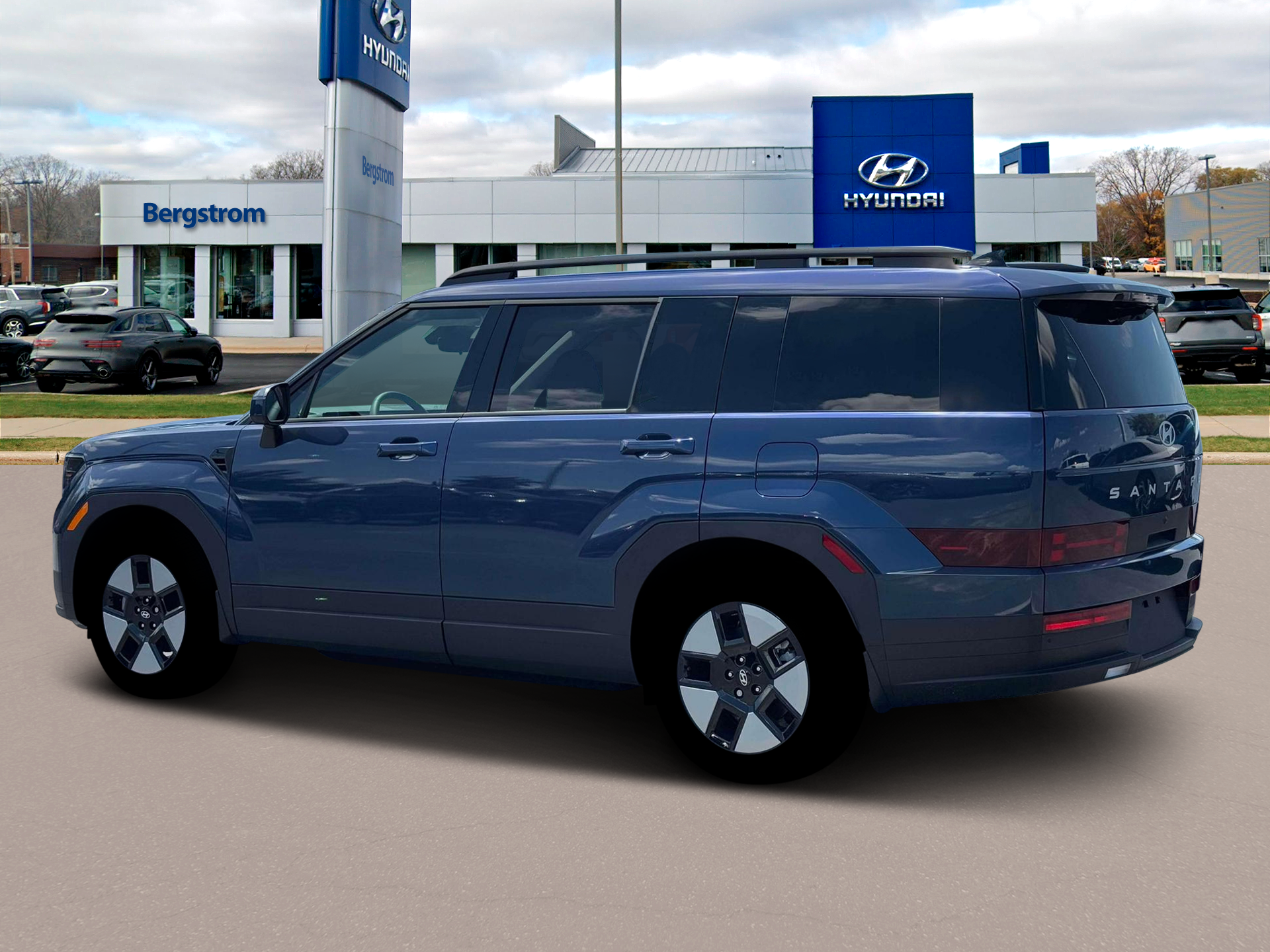 2026 Hyundai SANTA FE HYBRID SEL
