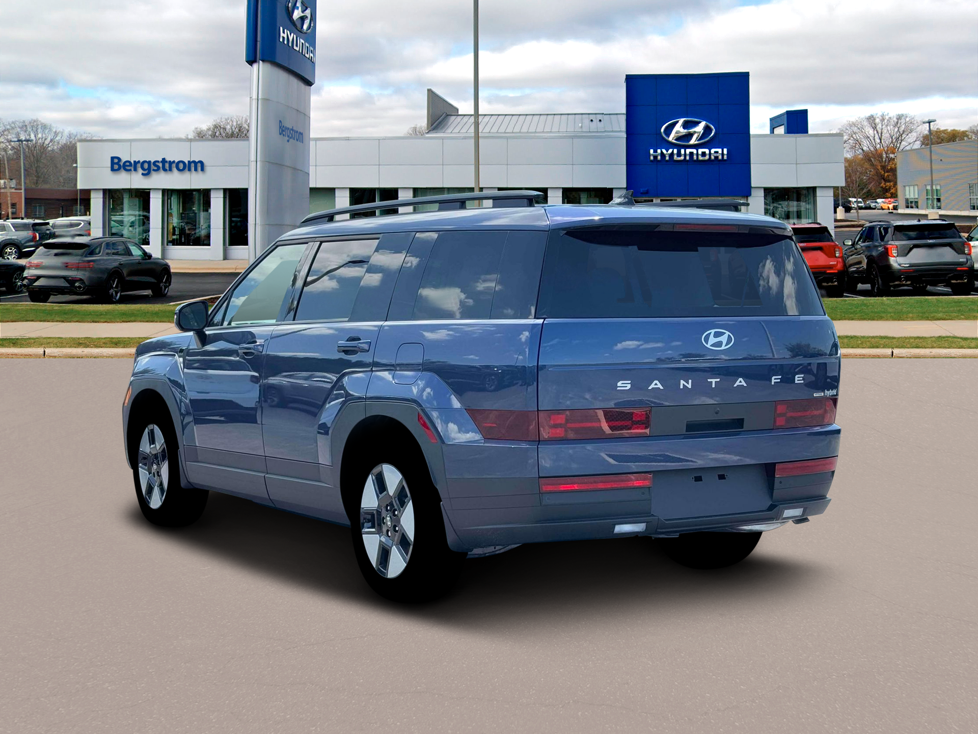 2026 Hyundai SANTA FE HYBRID SEL
