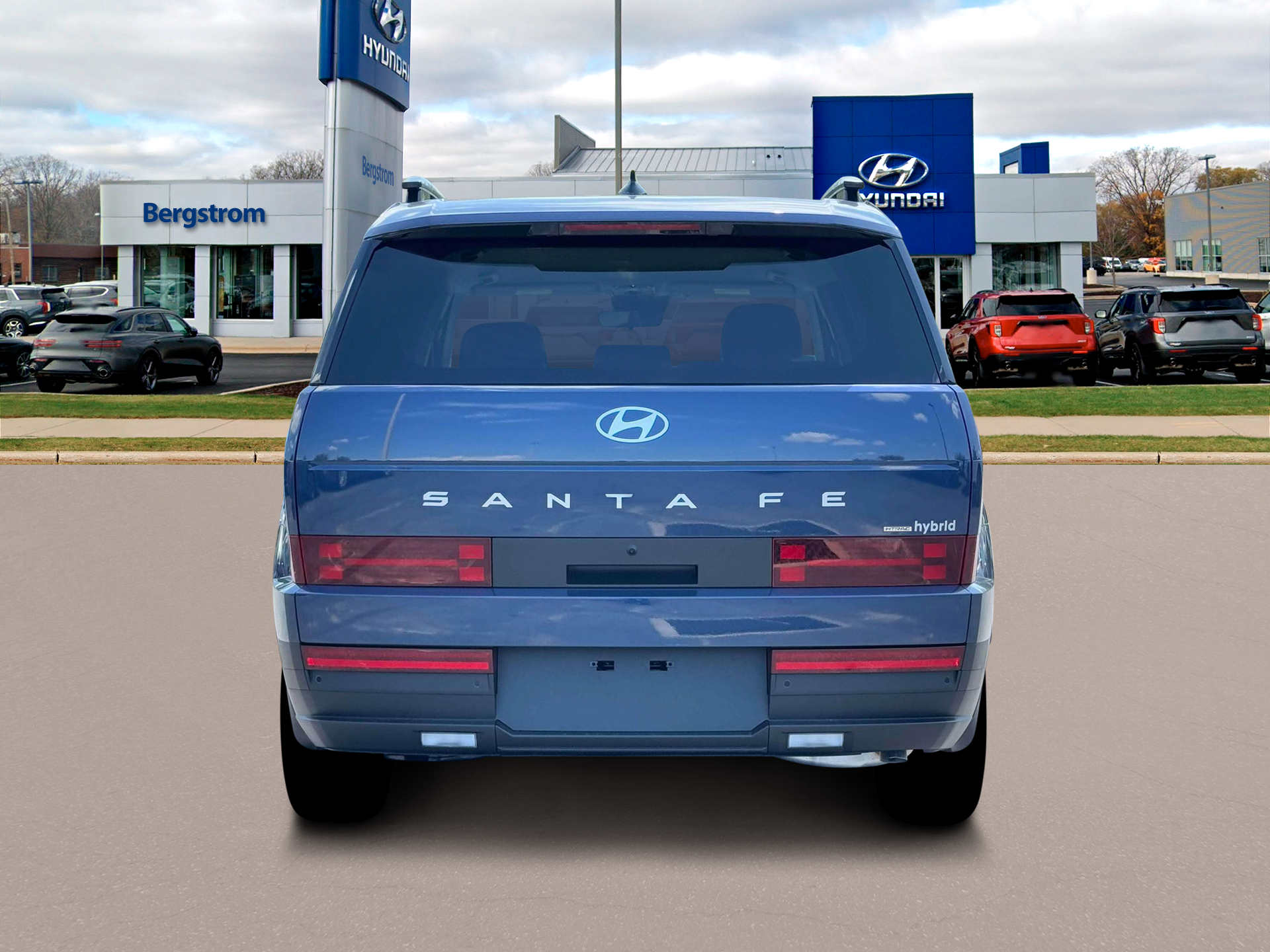 2026 Hyundai SANTA FE HYBRID SEL