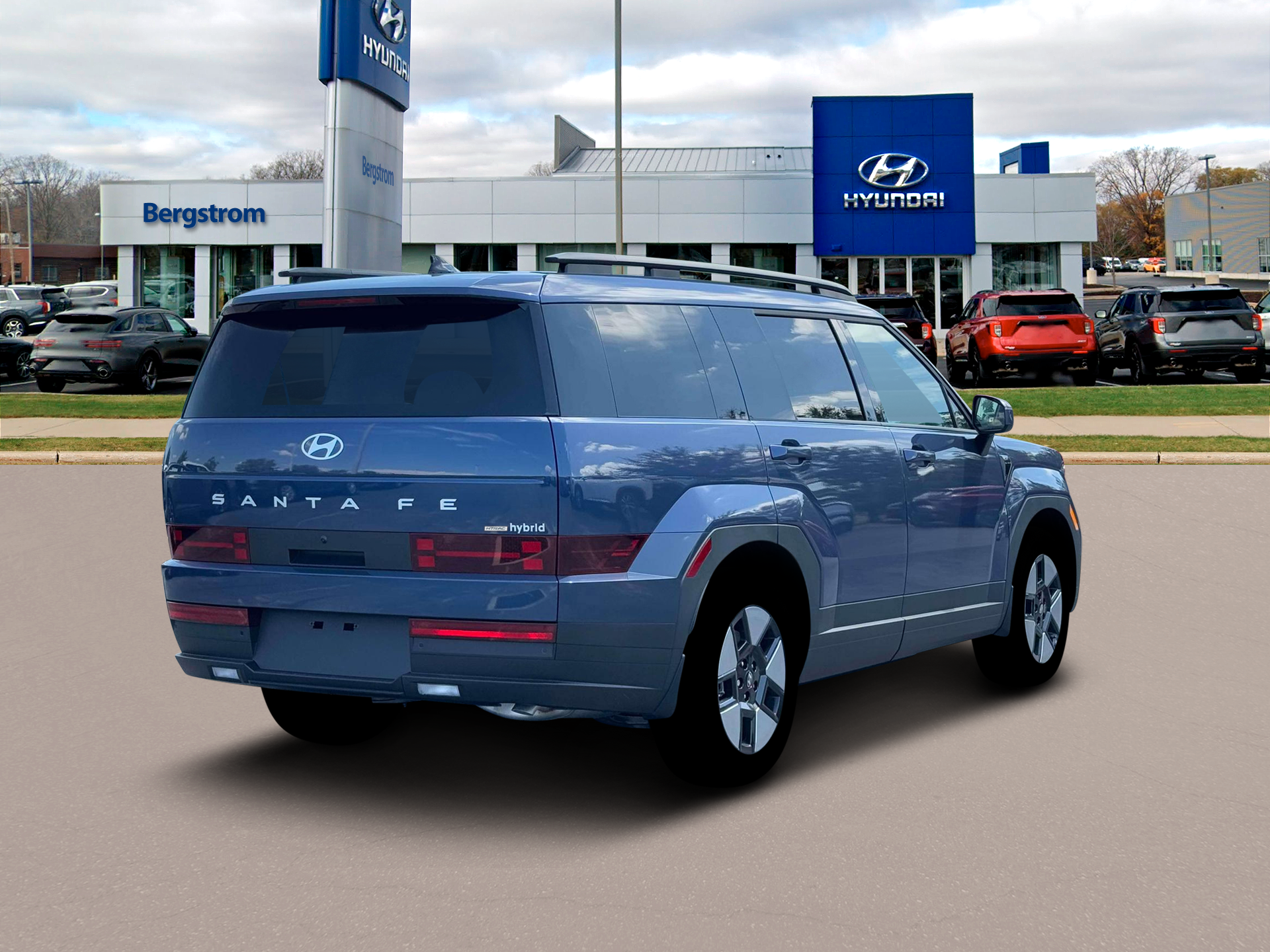 2026 Hyundai SANTA FE HYBRID SEL