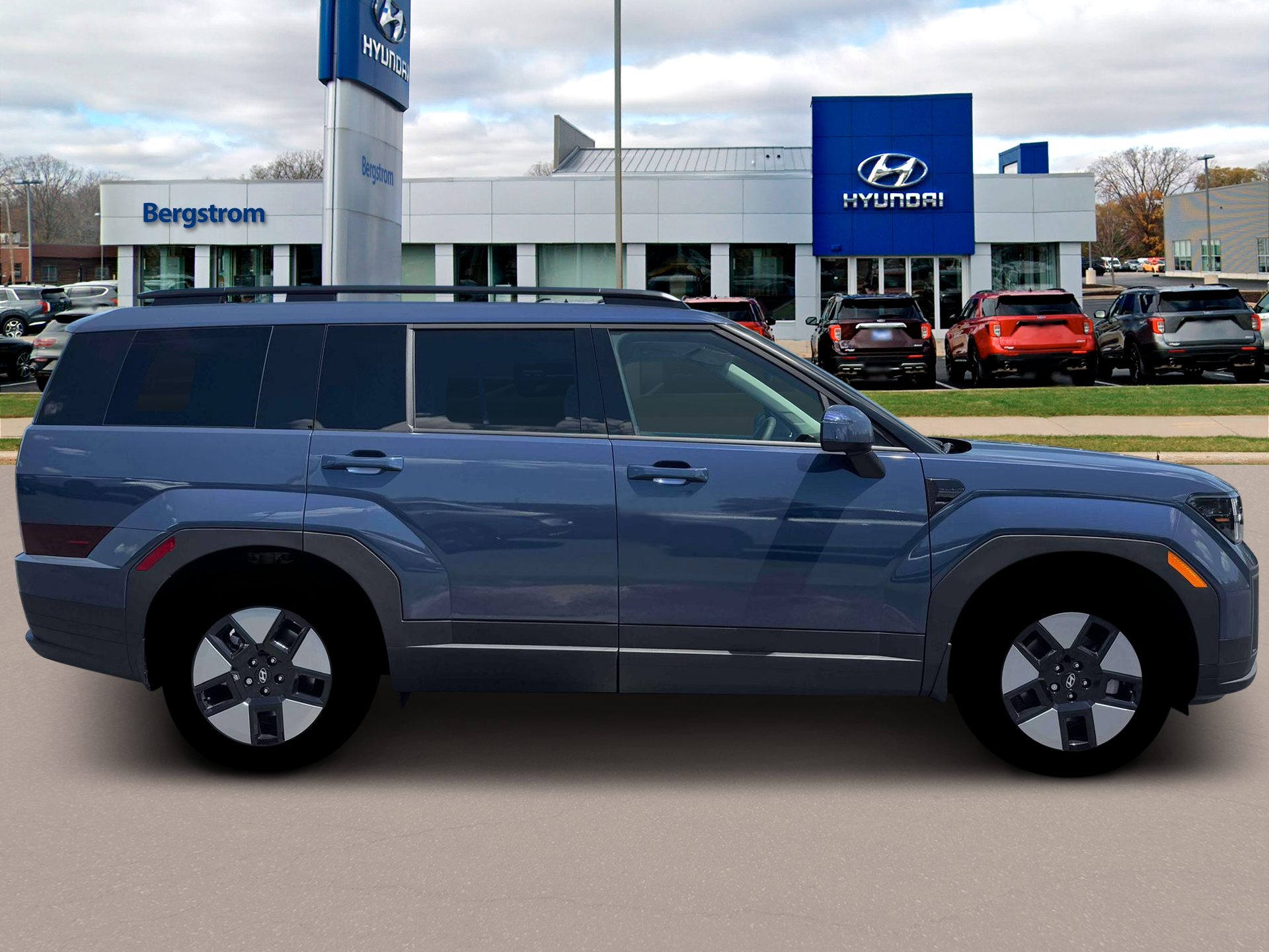 2026 Hyundai SANTA FE HYBRID SEL
