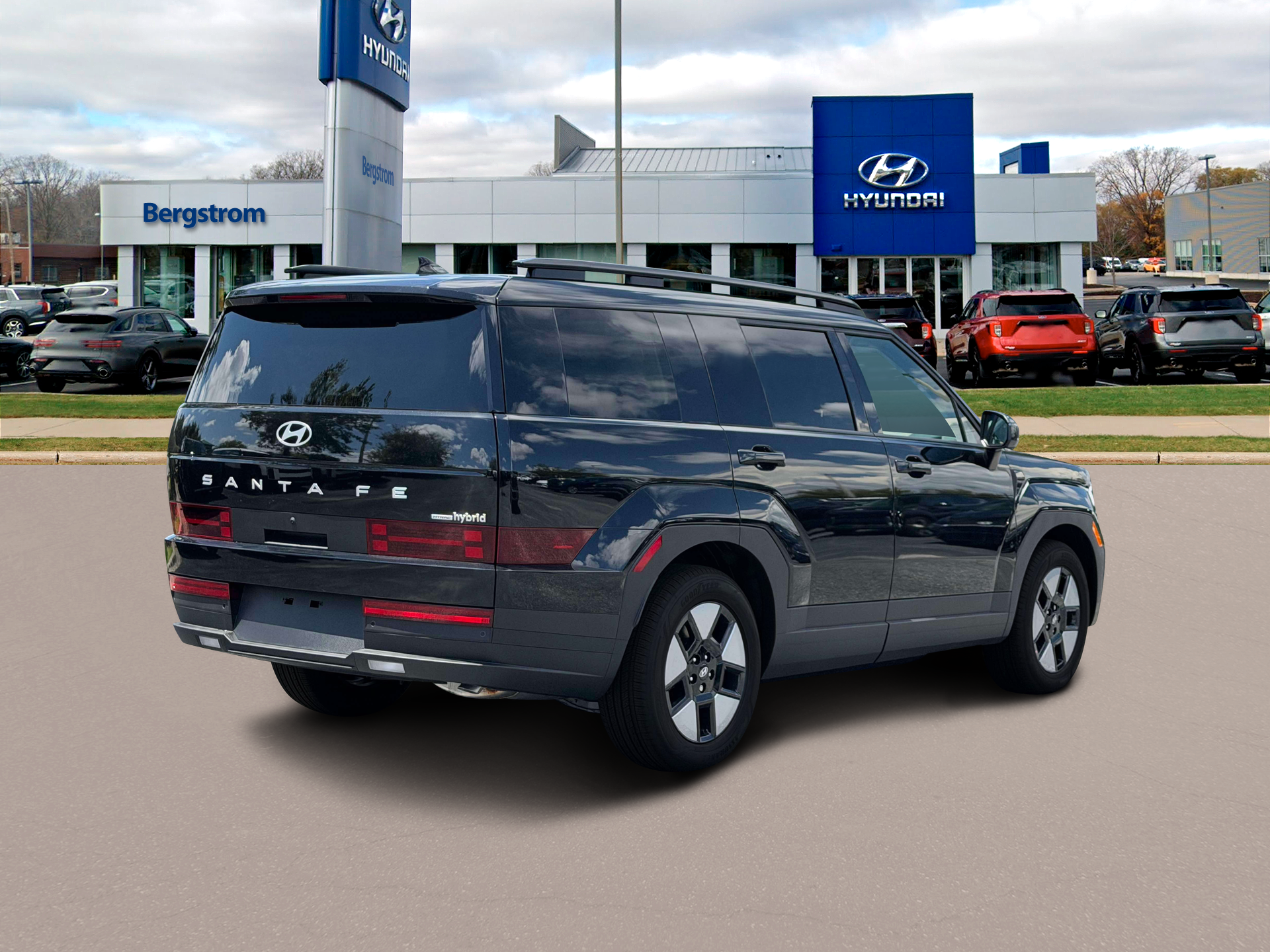 2027 Hyundai SANTA FE HYBRID SEL