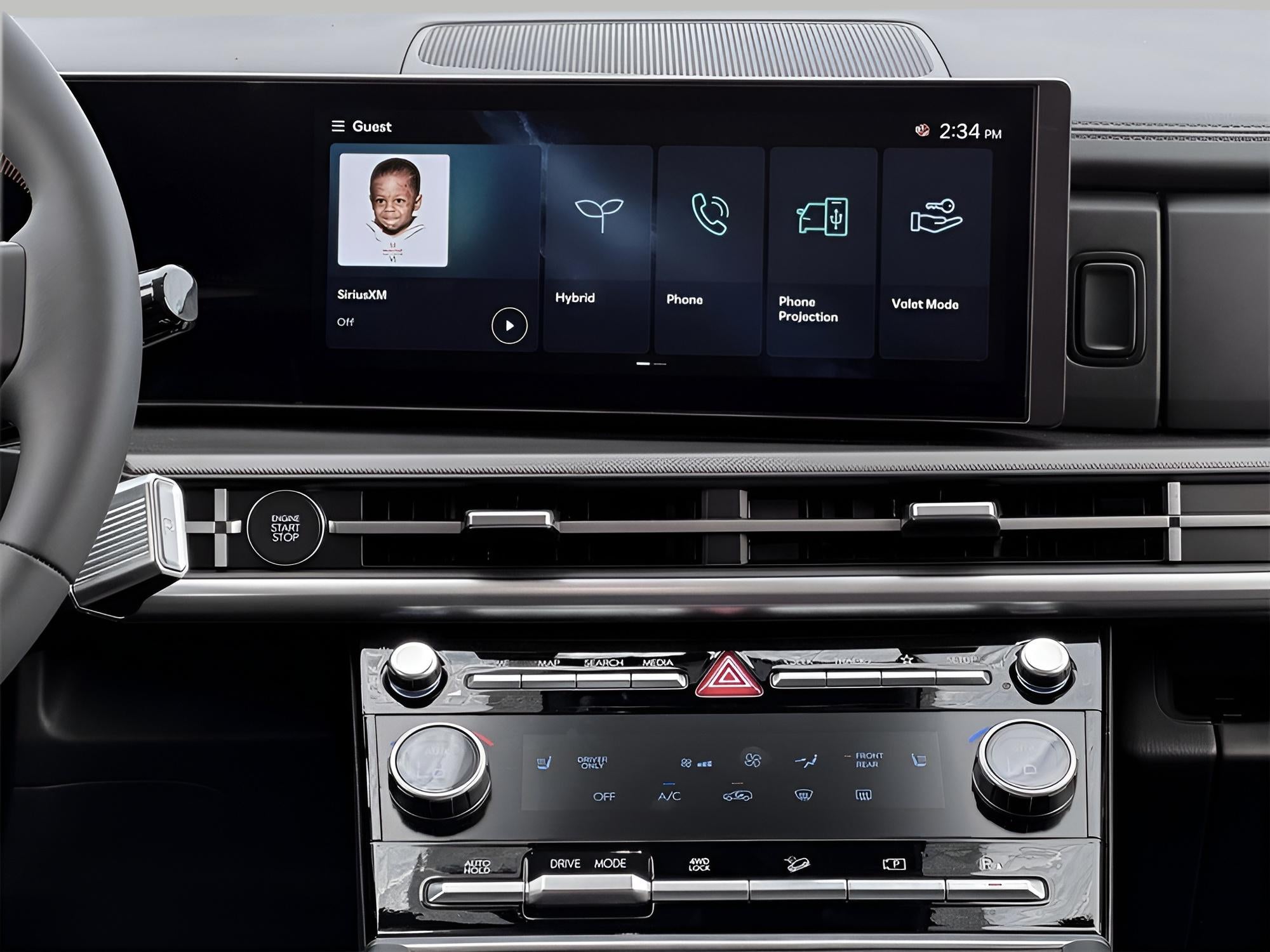 2026 Hyundai SANTA FE HYBRID SEL