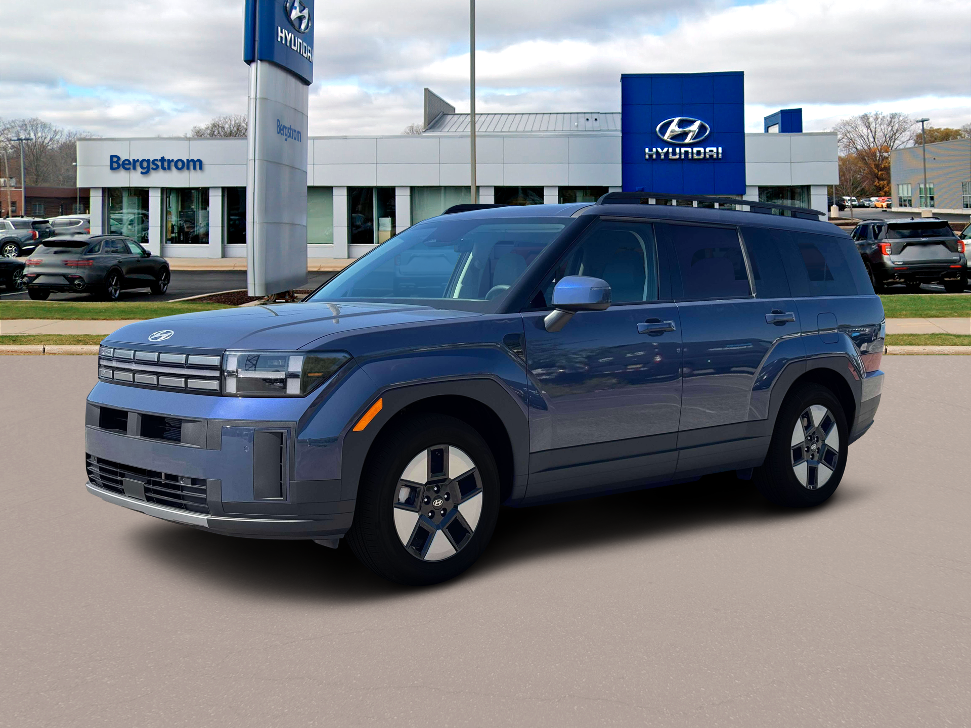2027 Hyundai SANTA FE HYBRID SEL
