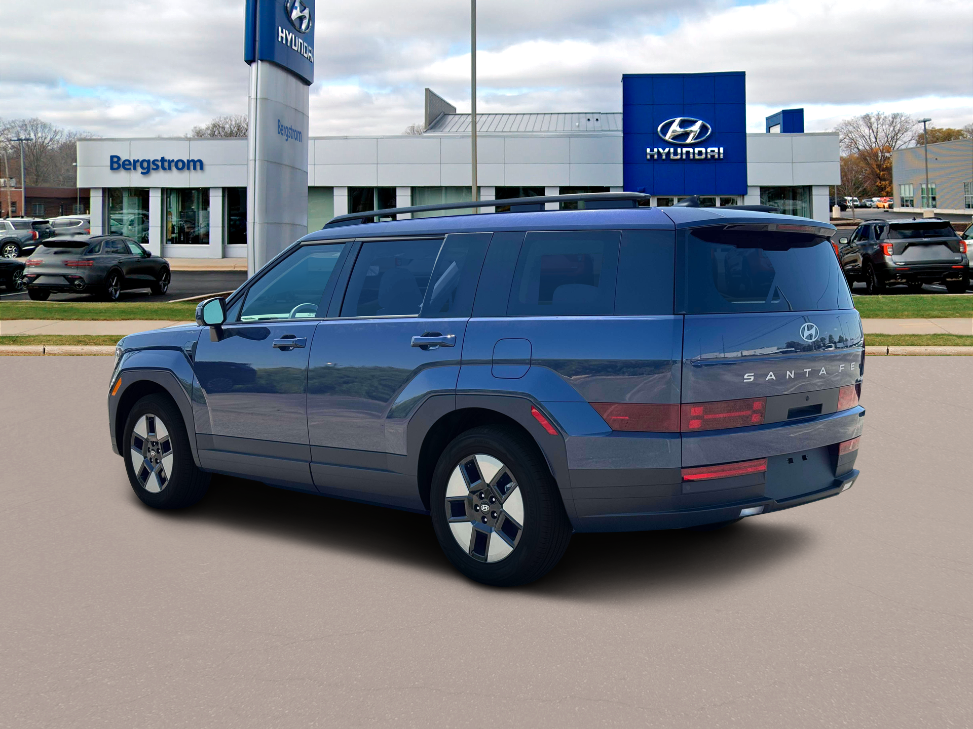2027 Hyundai SANTA FE HYBRID SEL