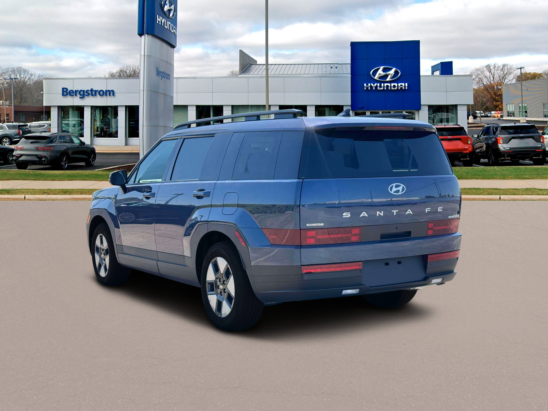 2027 Hyundai SANTA FE HYBRID SEL