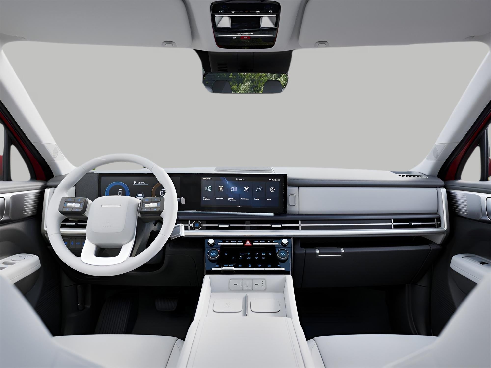 2026 Hyundai SANTA FE HYBRID SEL