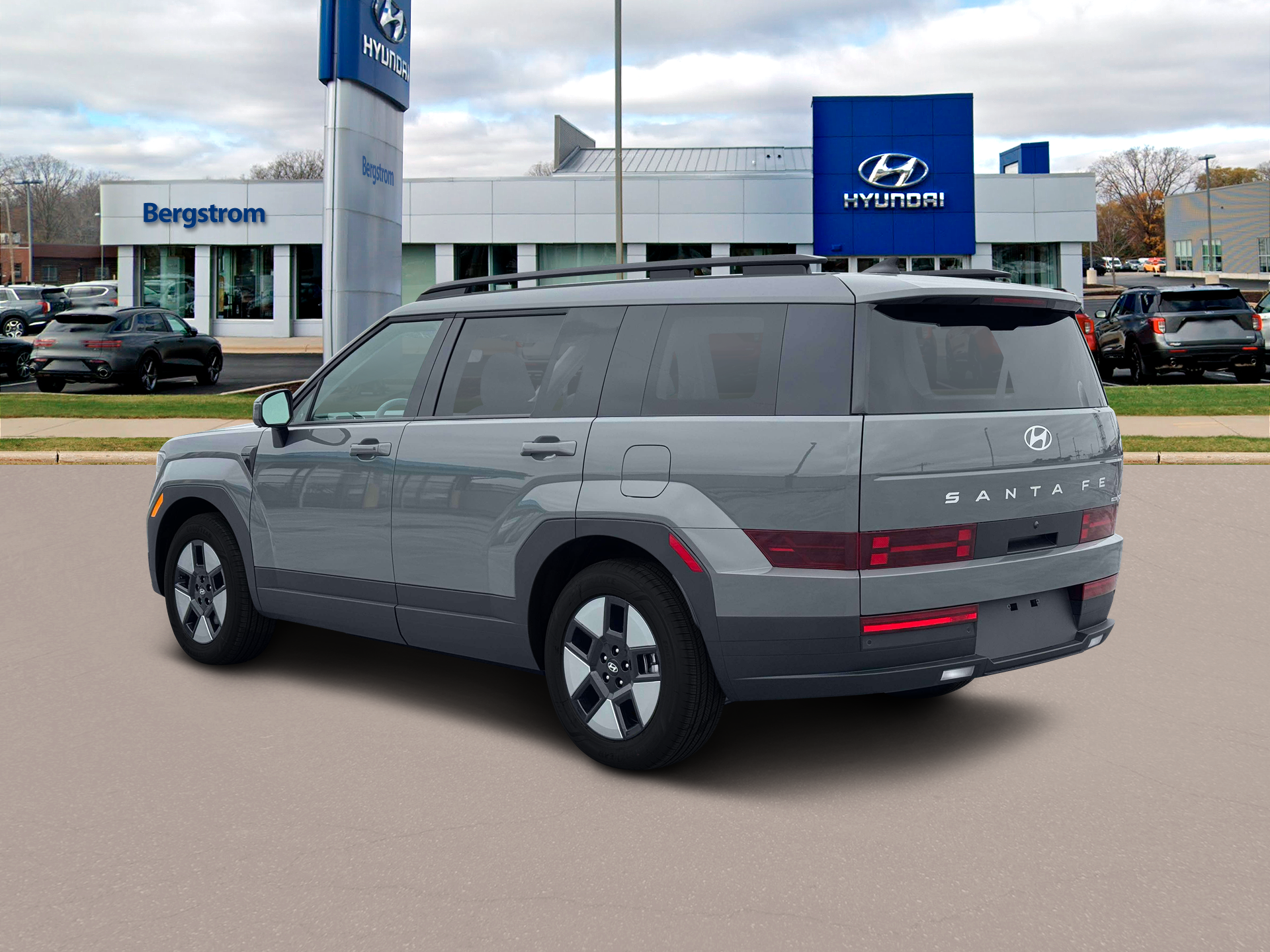 2027 Hyundai SANTA FE HYBRID SEL