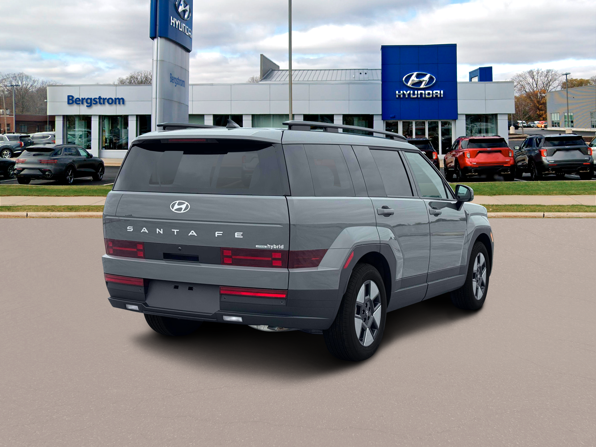 2027 Hyundai SANTA FE HYBRID SEL
