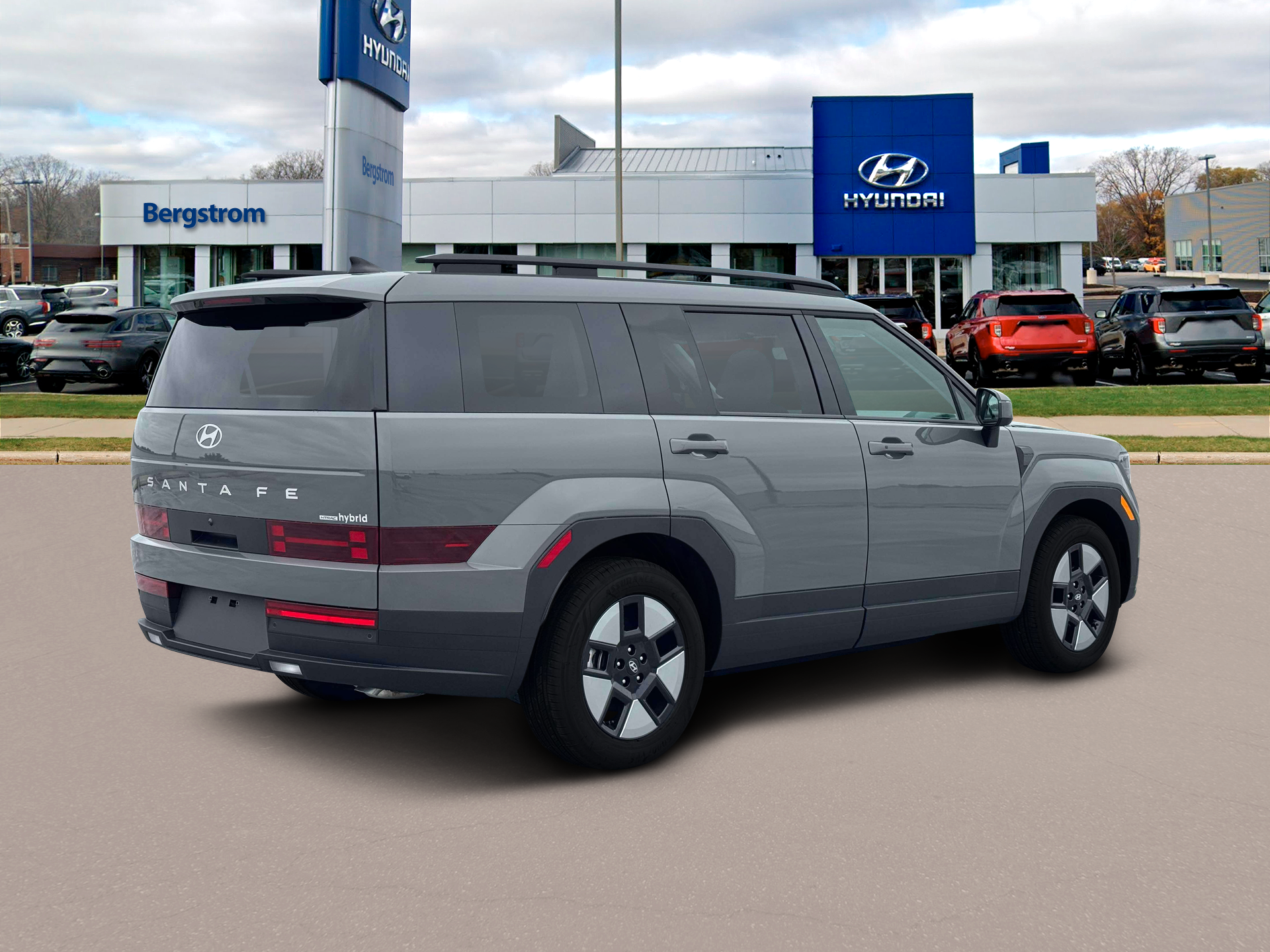 2027 Hyundai SANTA FE HYBRID SEL