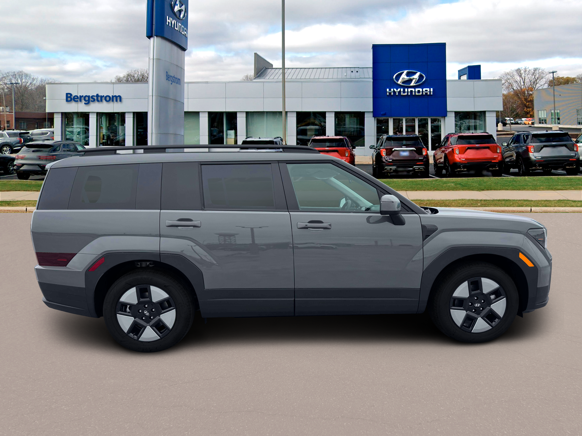 2027 Hyundai SANTA FE HYBRID SEL