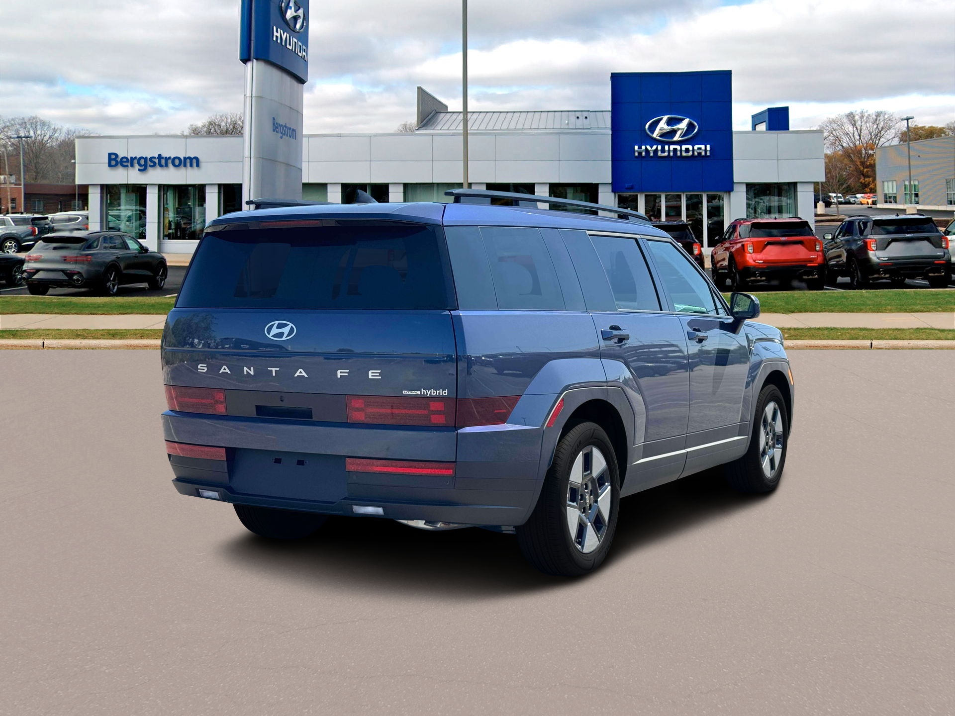 2027 Hyundai SANTA FE HYBRID SEL