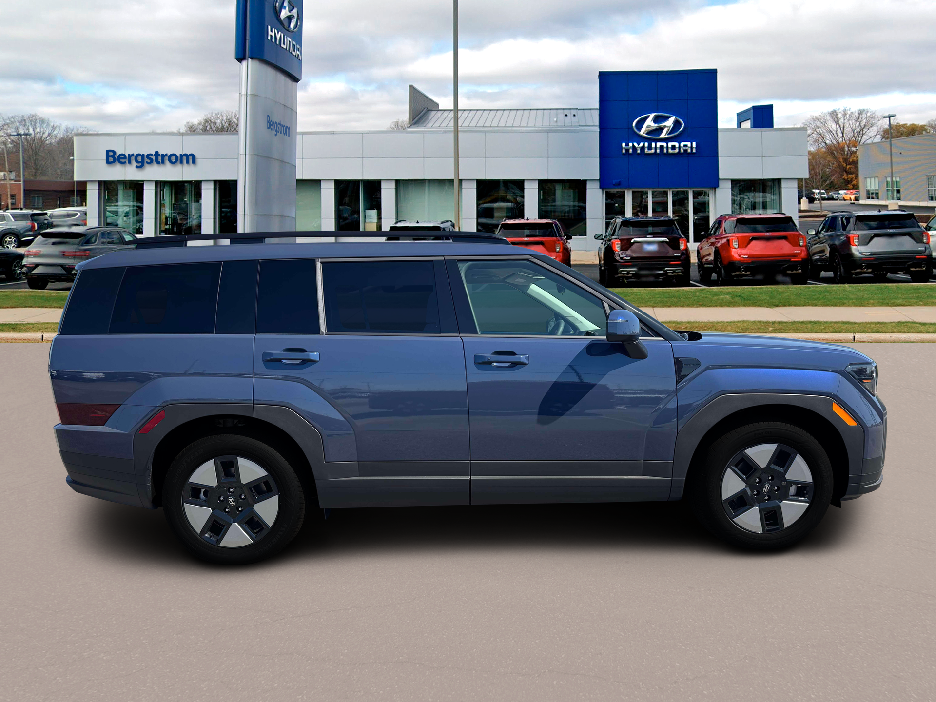 2027 Hyundai SANTA FE HYBRID SEL
