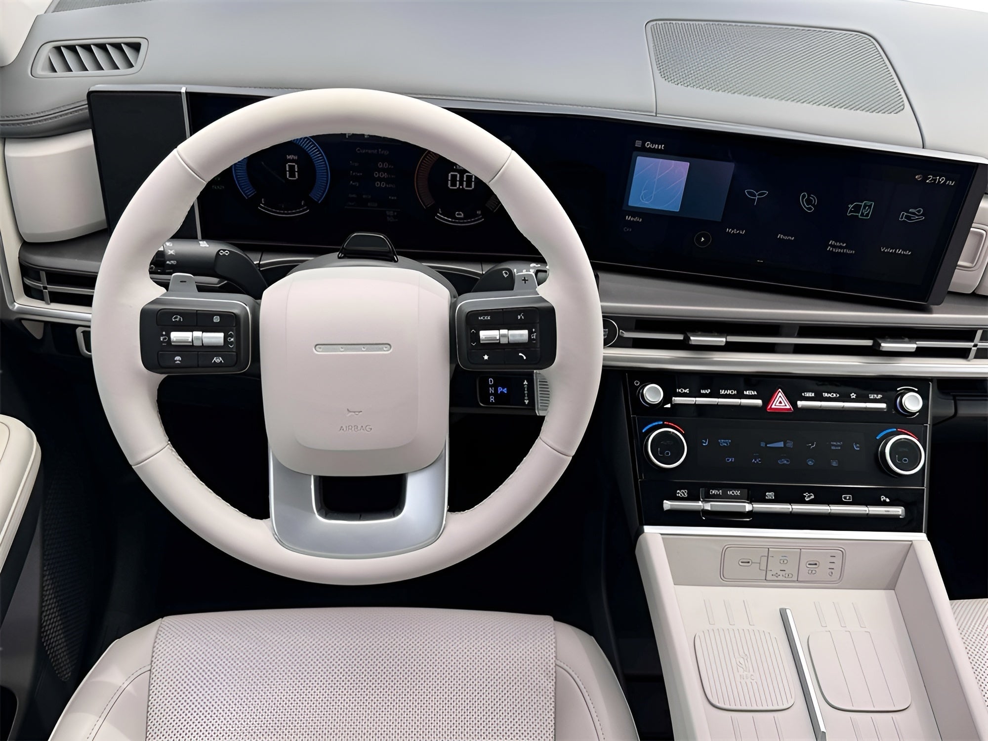 2026 Hyundai SANTA FE HYBRID SEL