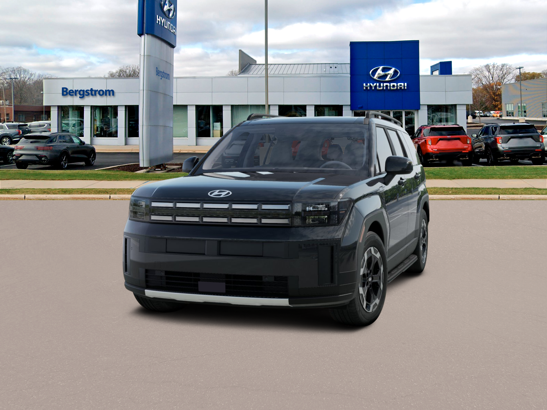 2027 Hyundai Santa Fe