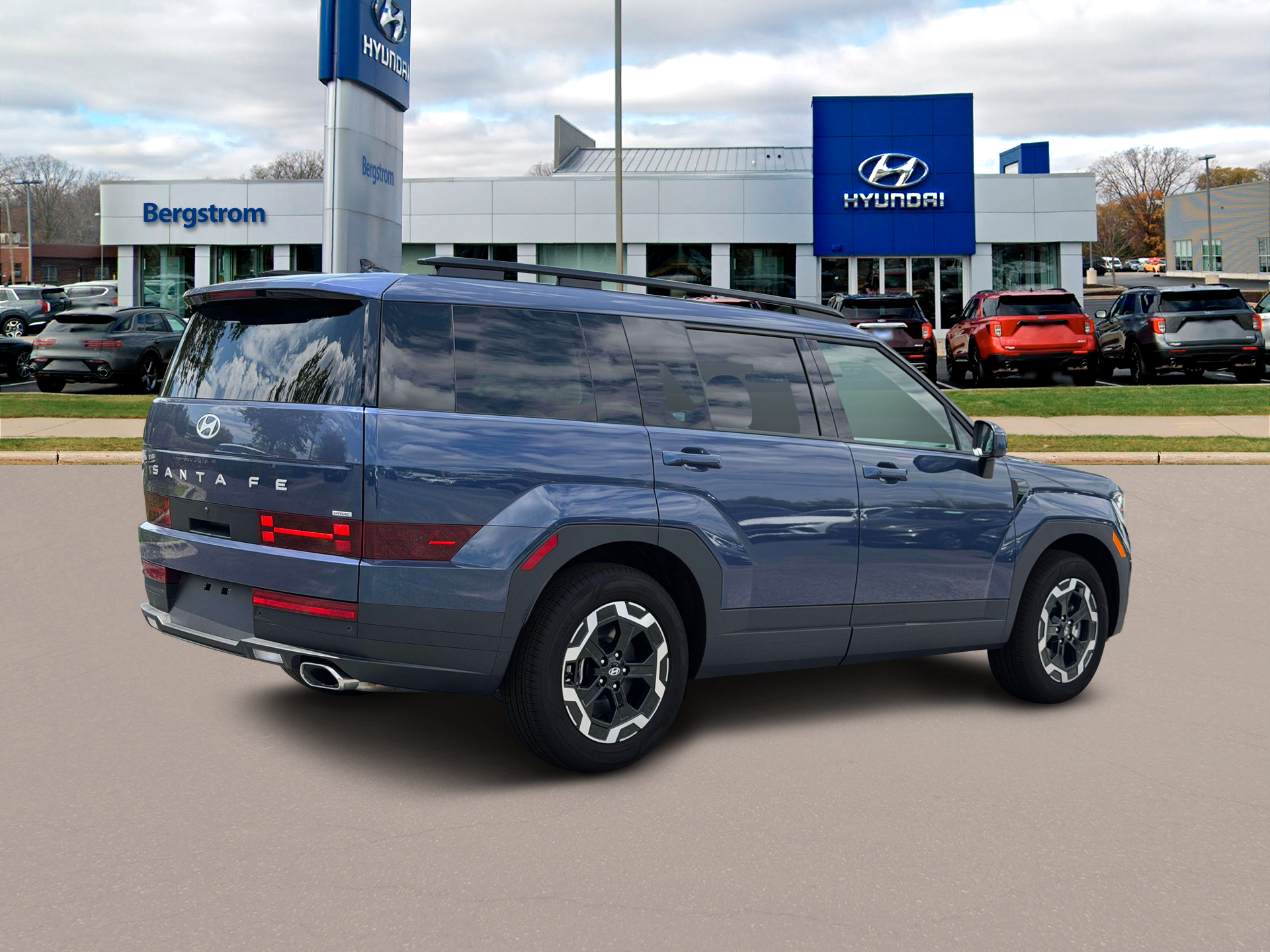 2027 Hyundai SANTA FE SEL AWD