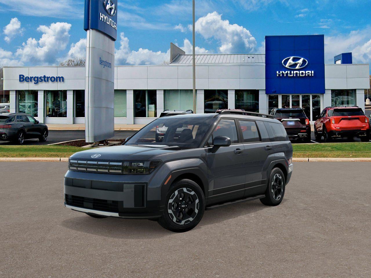 2027 Hyundai Santa Fe