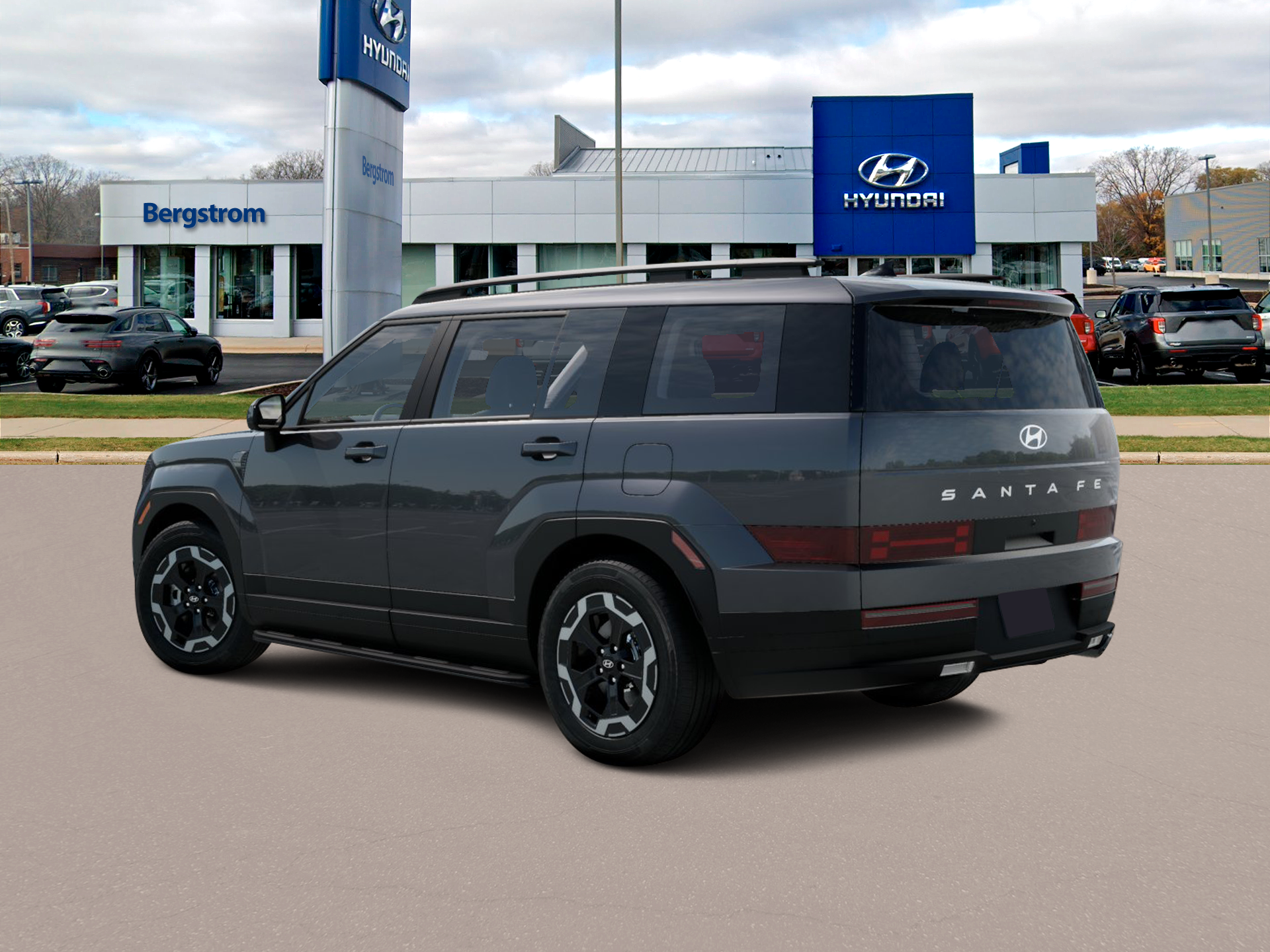 2027 Hyundai SANTA FE SEL AWD