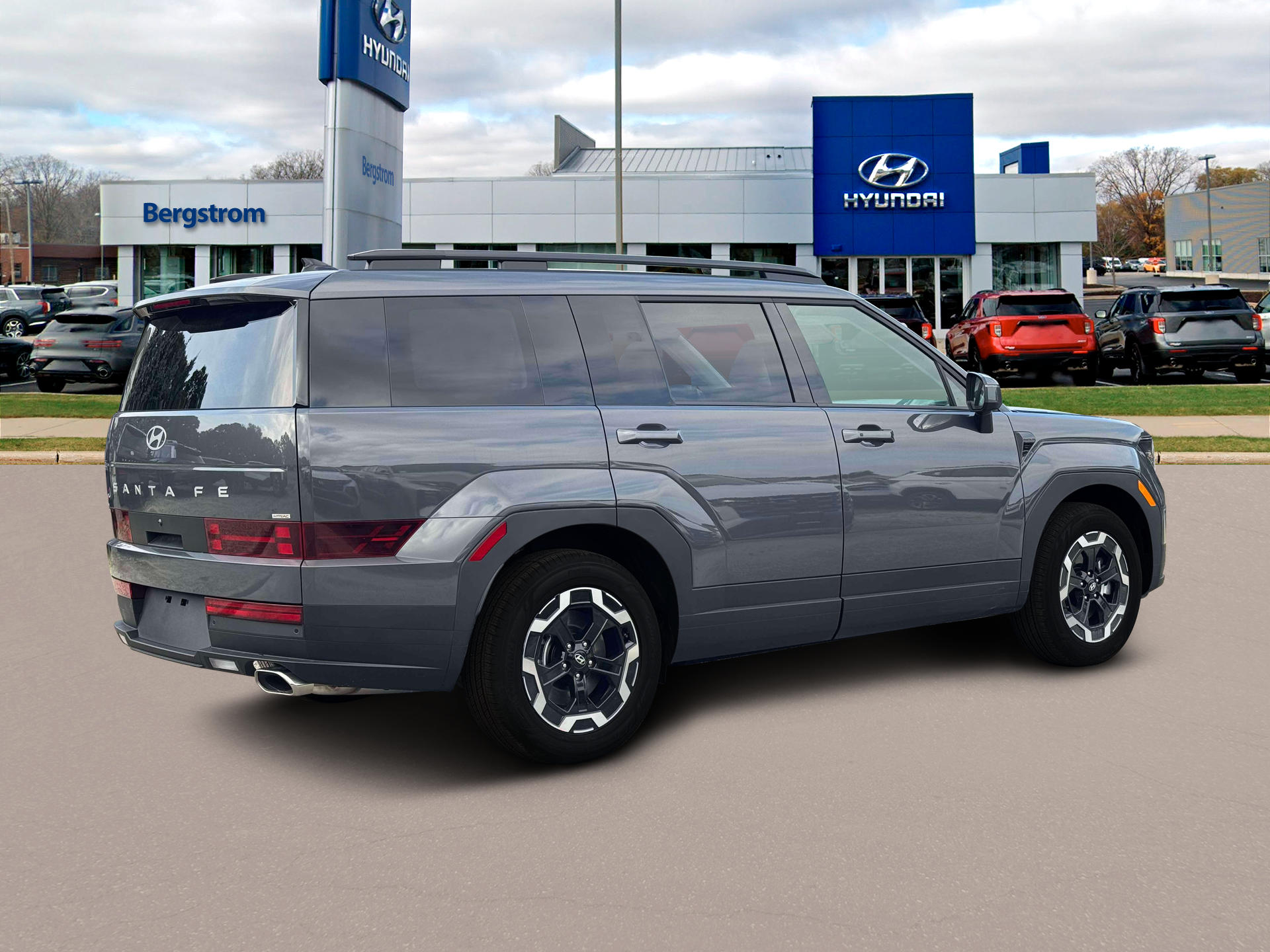 2027 Hyundai SANTA FE SEL AWD
