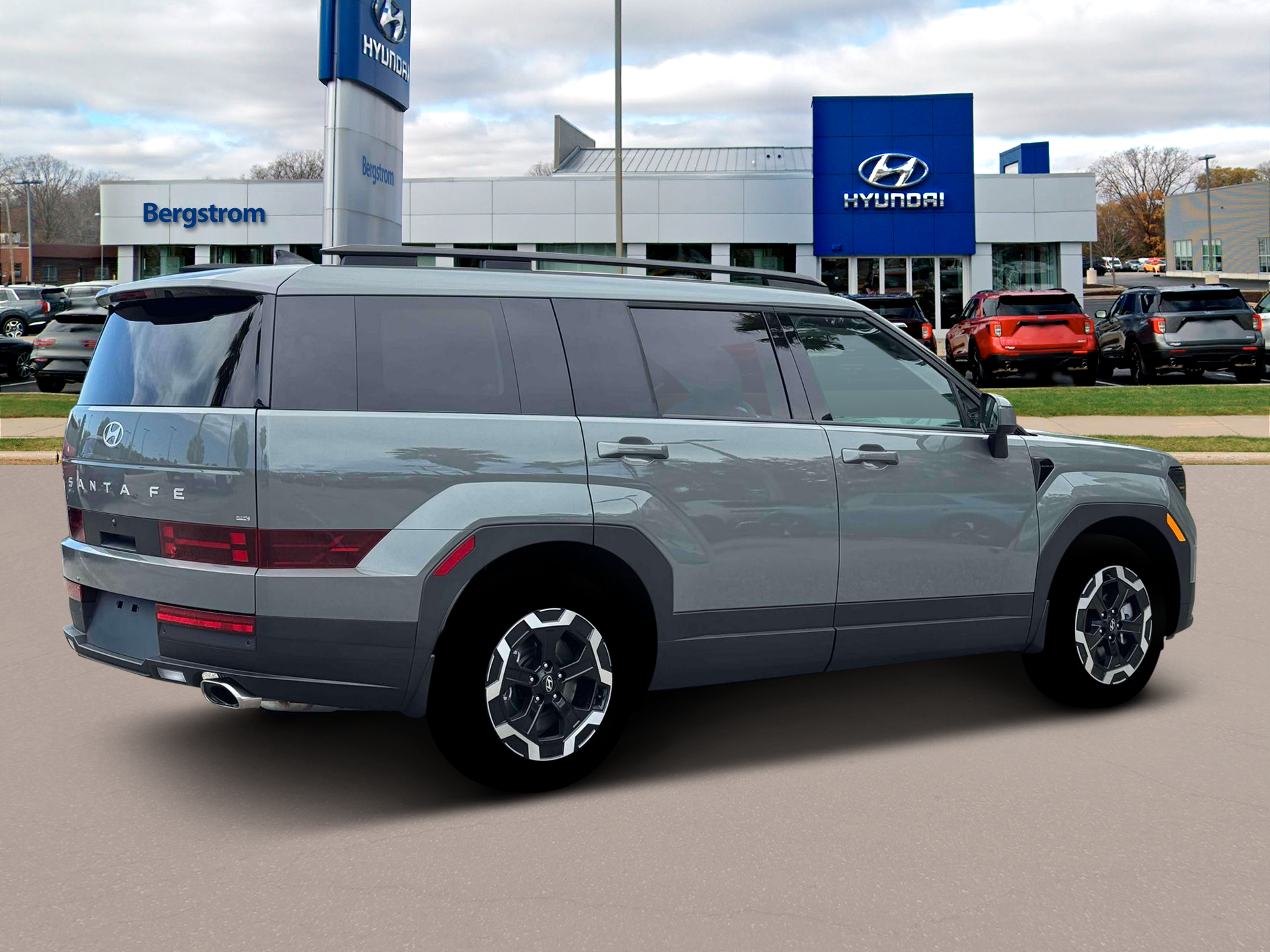 2026 Hyundai SANTA FE SEL AWD
