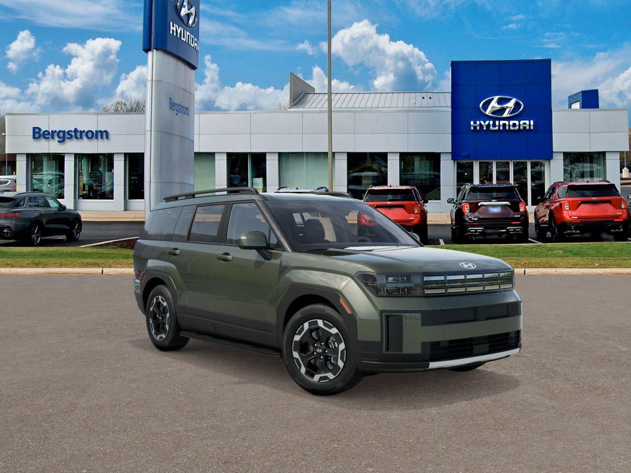 2026 Hyundai SANTA FE SEL AWD