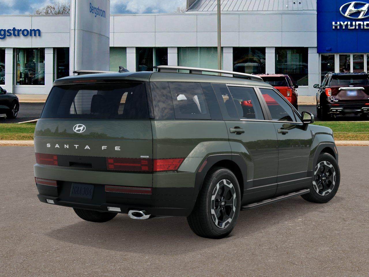 2026 Hyundai SANTA FE SEL AWD