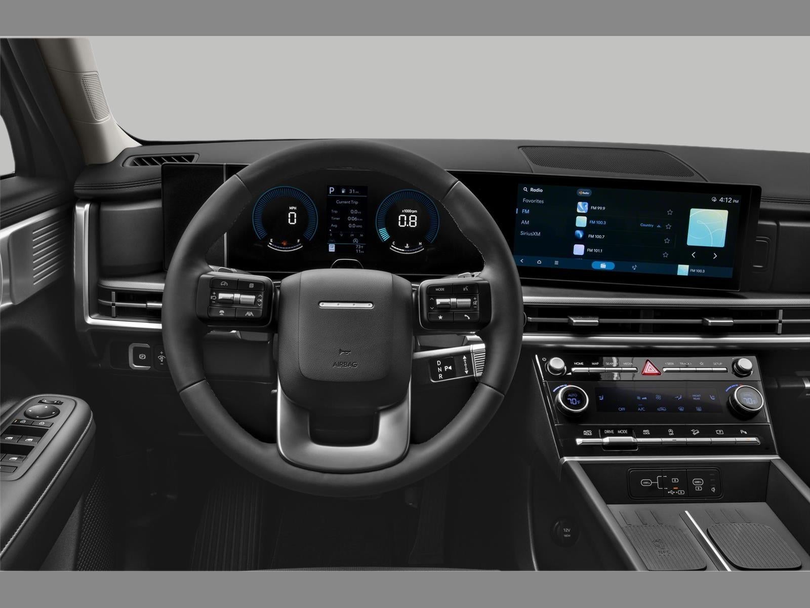 2027 Hyundai SANTA FE SEL AWD