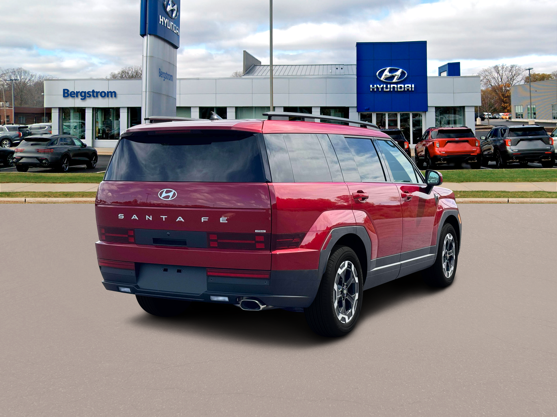 2027 Hyundai SANTA FE SEL AWD