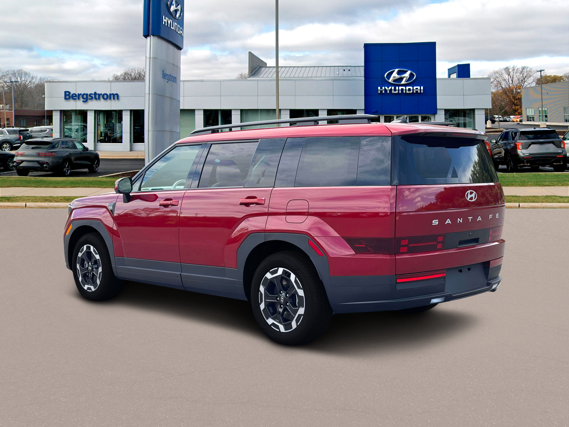 2027 Hyundai SANTA FE SEL AWD