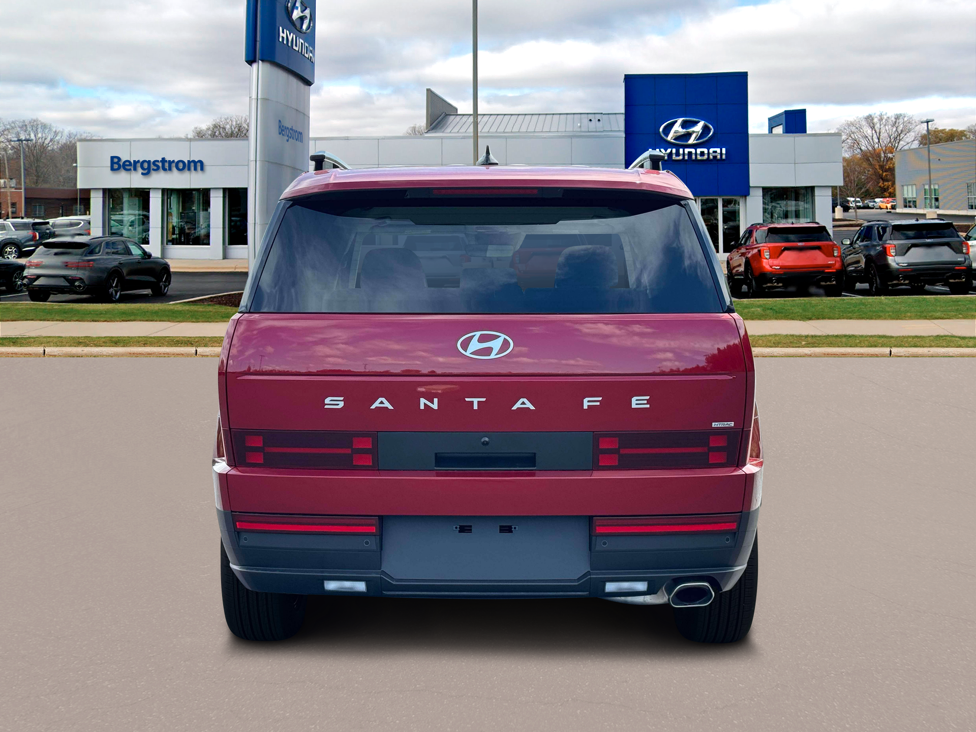 2027 Hyundai SANTA FE SEL AWD