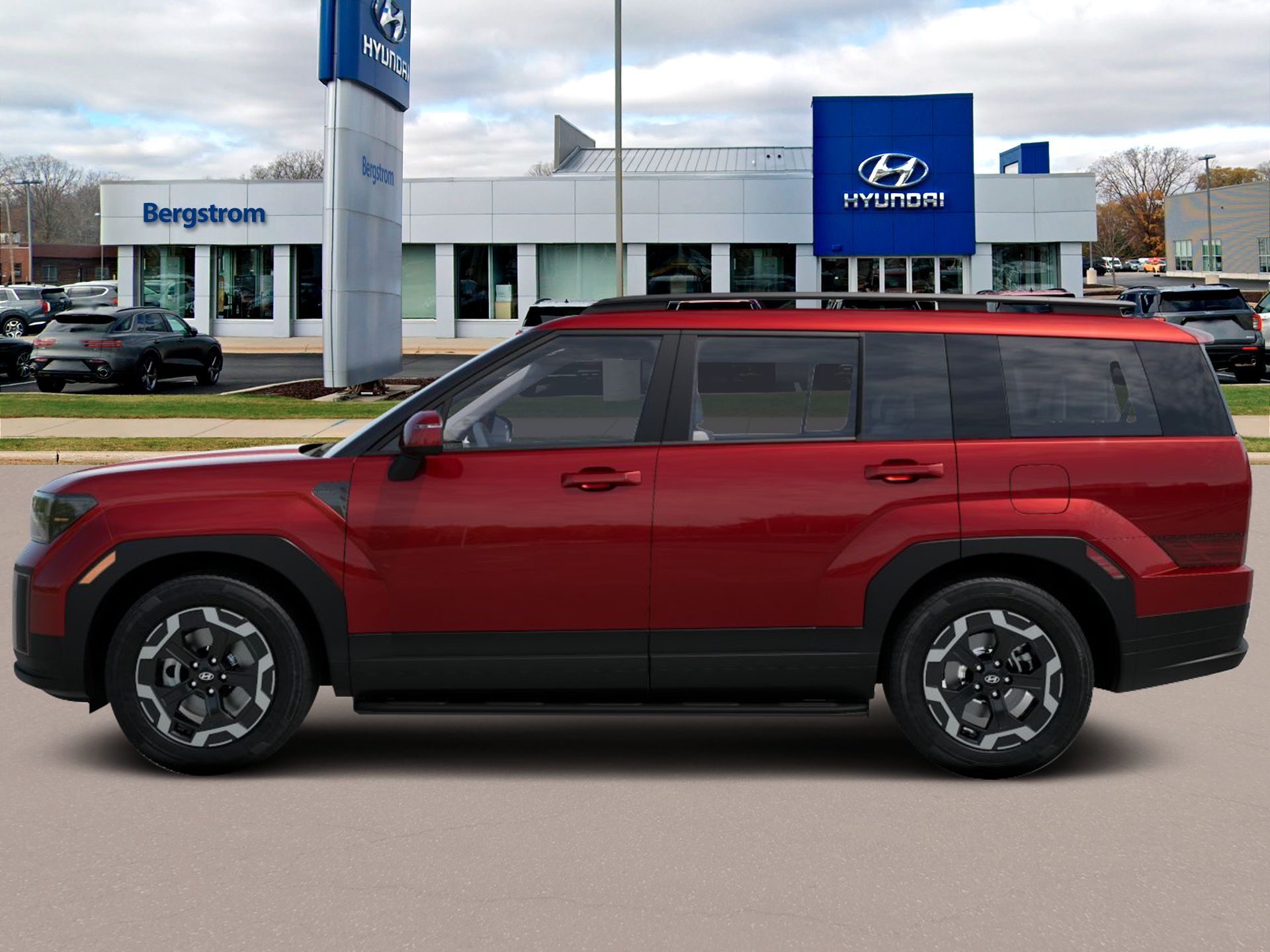 2027 Hyundai SANTA FE SEL AWD