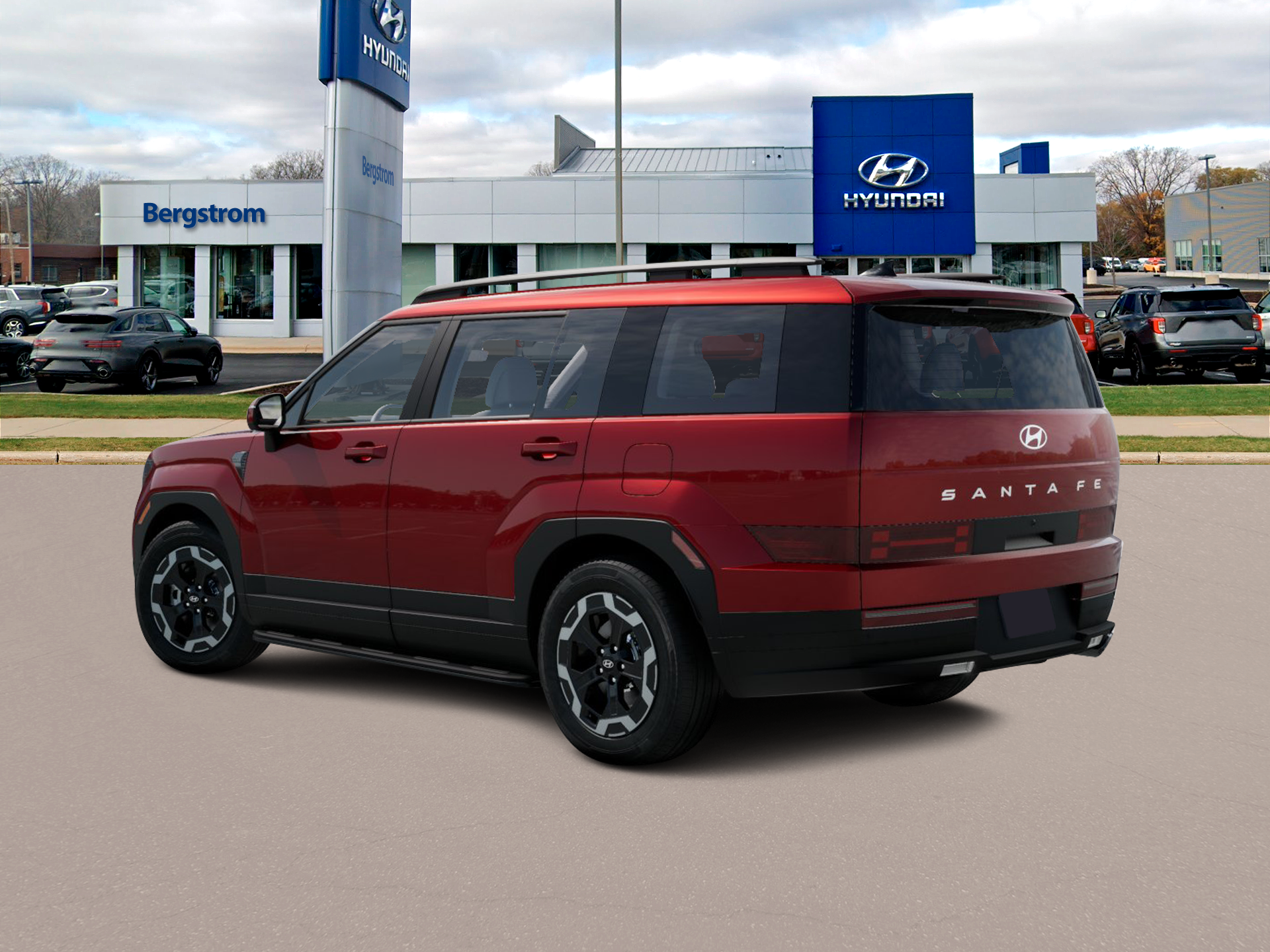 2027 Hyundai SANTA FE SEL AWD