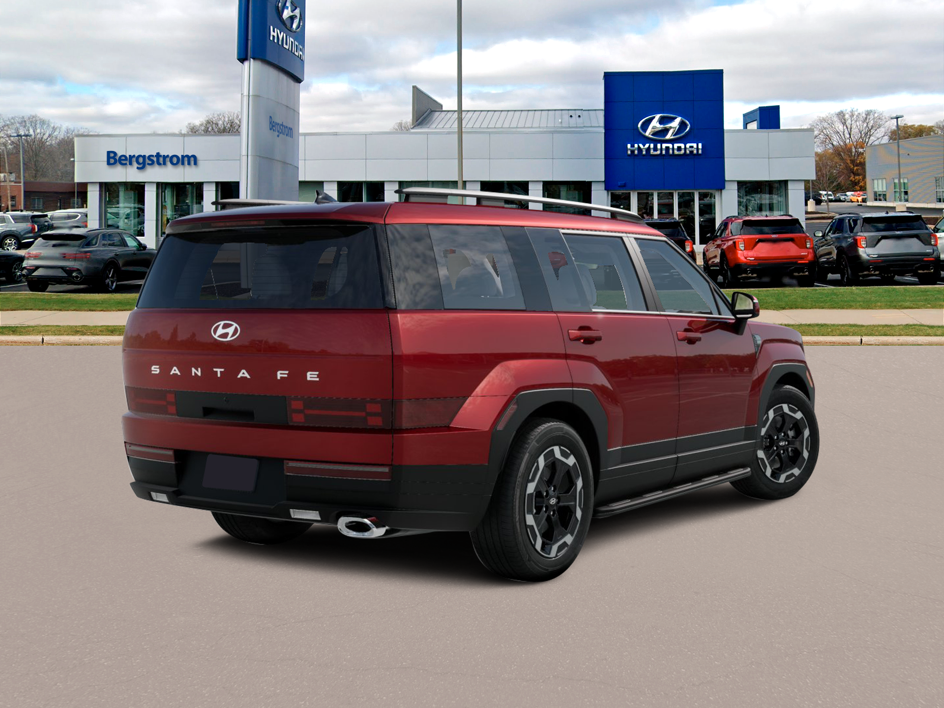 2027 Hyundai SANTA FE SEL AWD