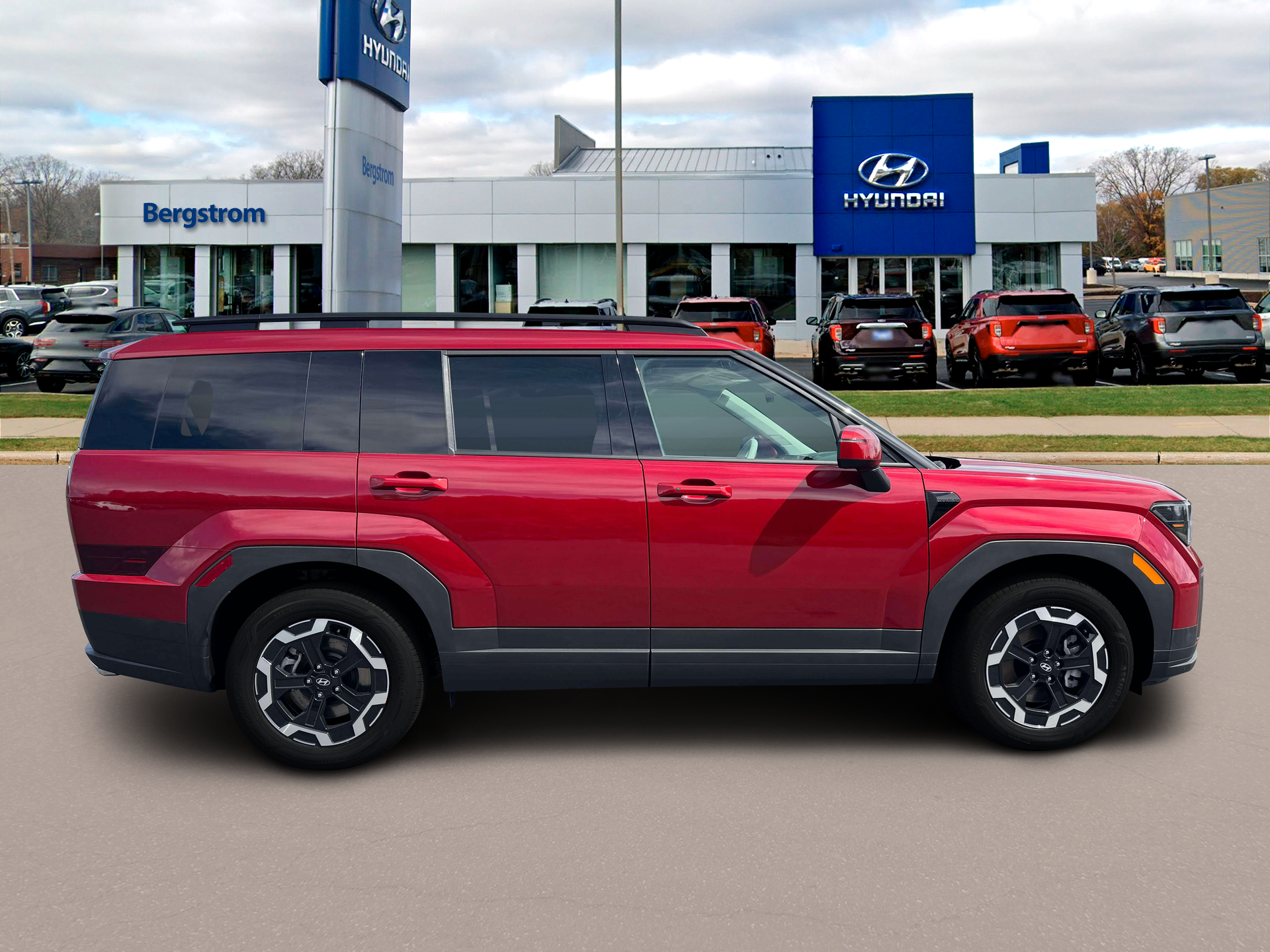 2027 Hyundai SANTA FE SEL AWD