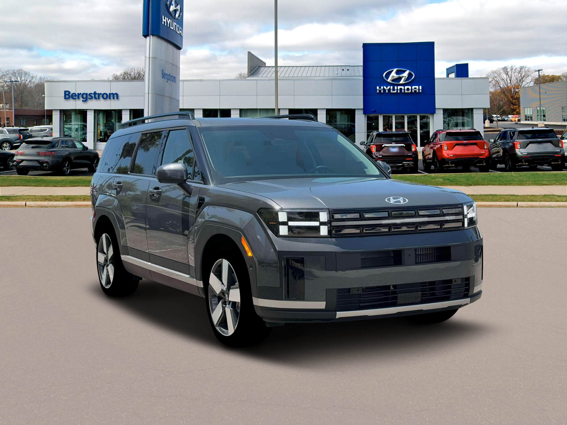2026 Hyundai SANTA FE HYBRID Limited
