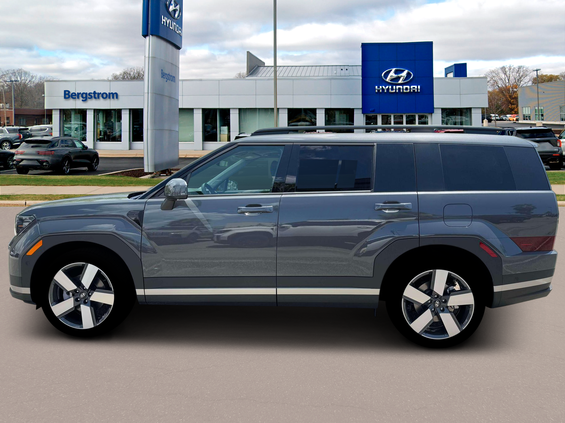 2026 Hyundai SANTA FE HYBRID Limited