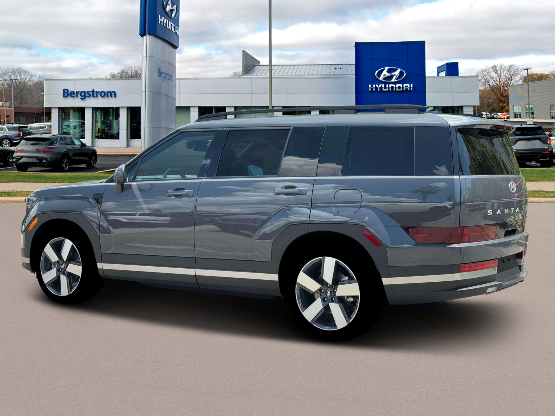 2026 Hyundai SANTA FE HYBRID Limited