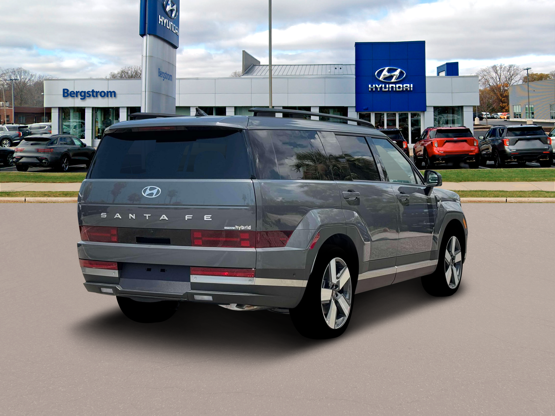 2026 Hyundai SANTA FE HYBRID Limited