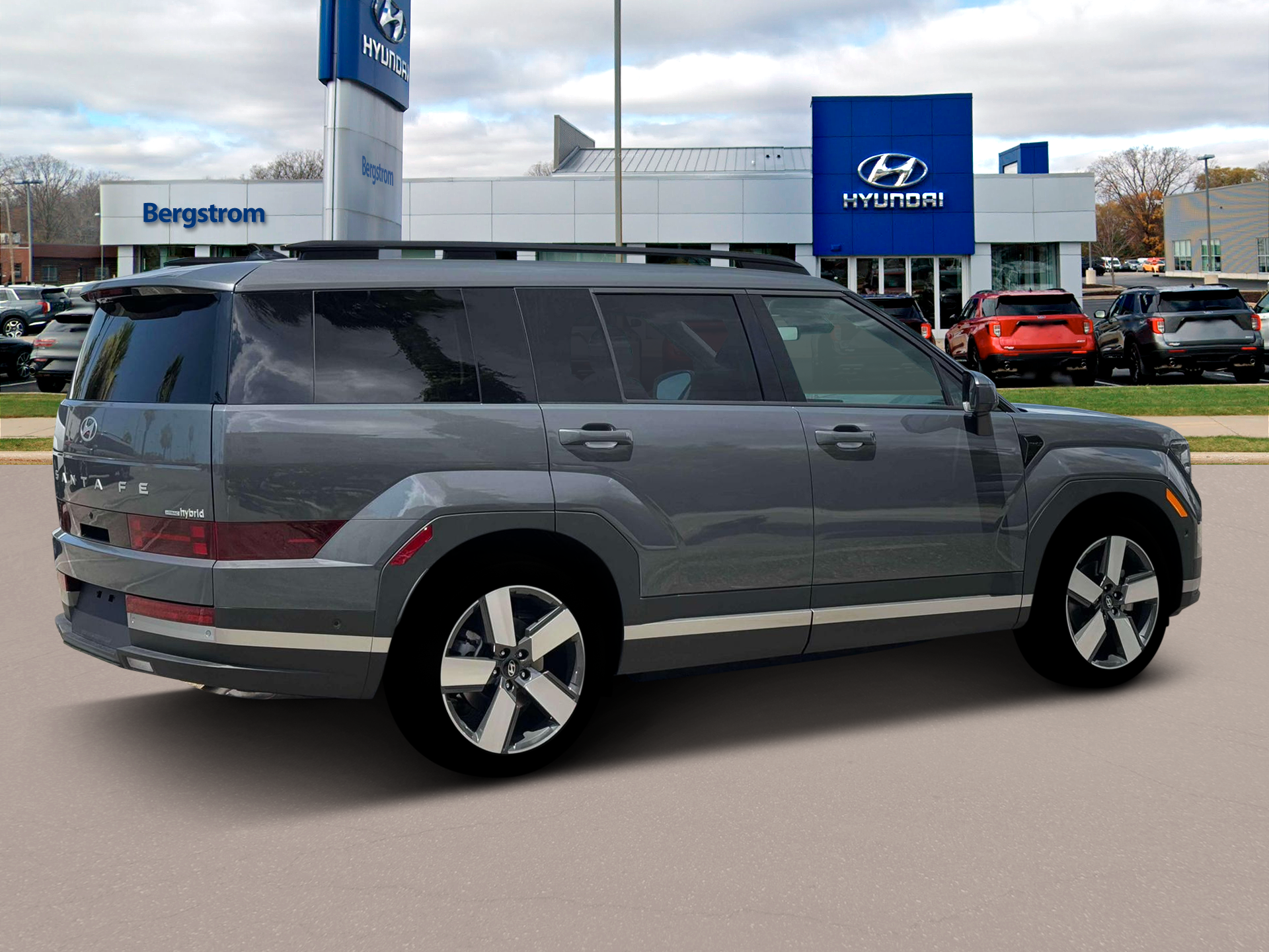 2026 Hyundai SANTA FE HYBRID Limited