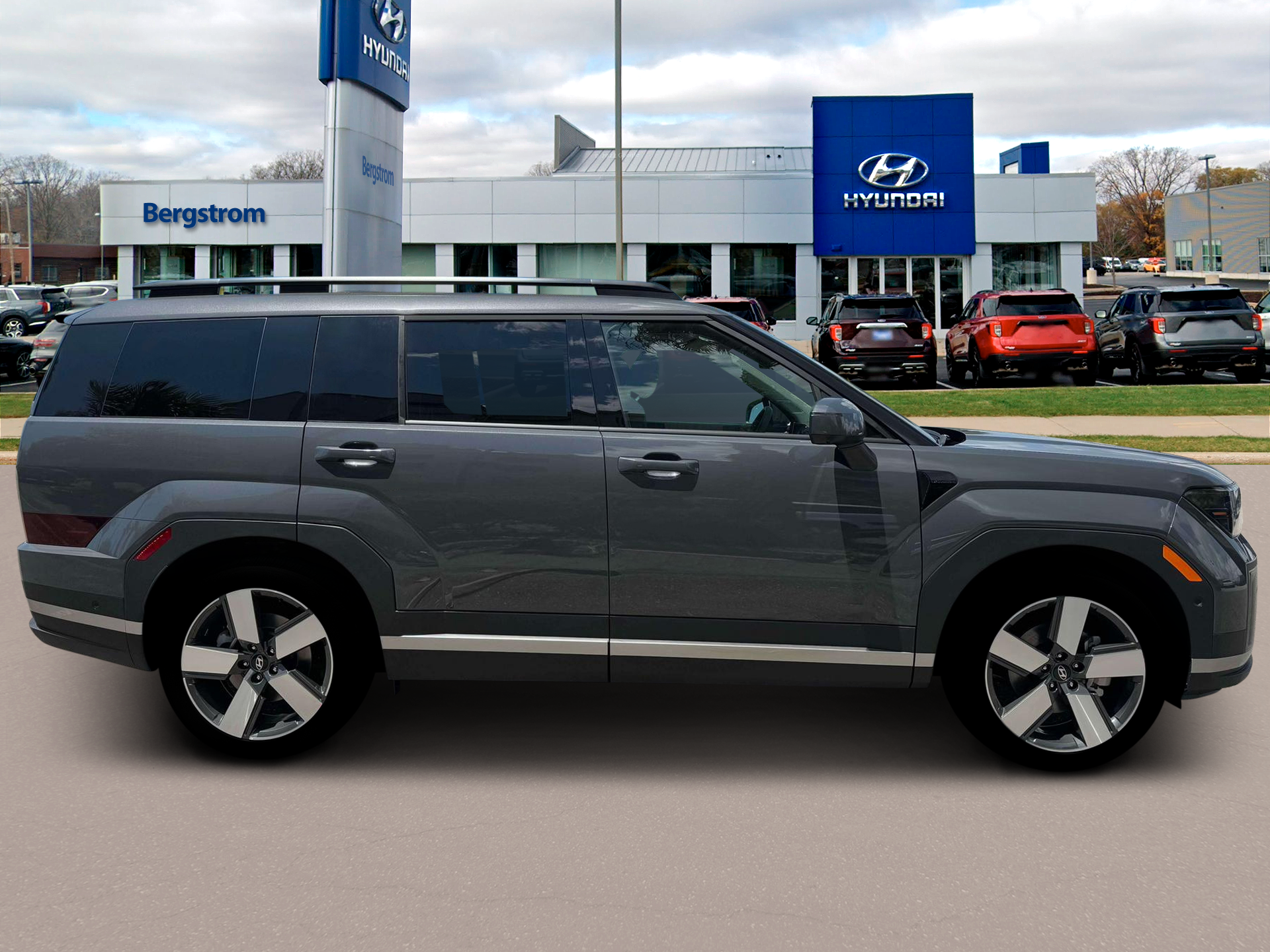 2026 Hyundai SANTA FE HYBRID Limited