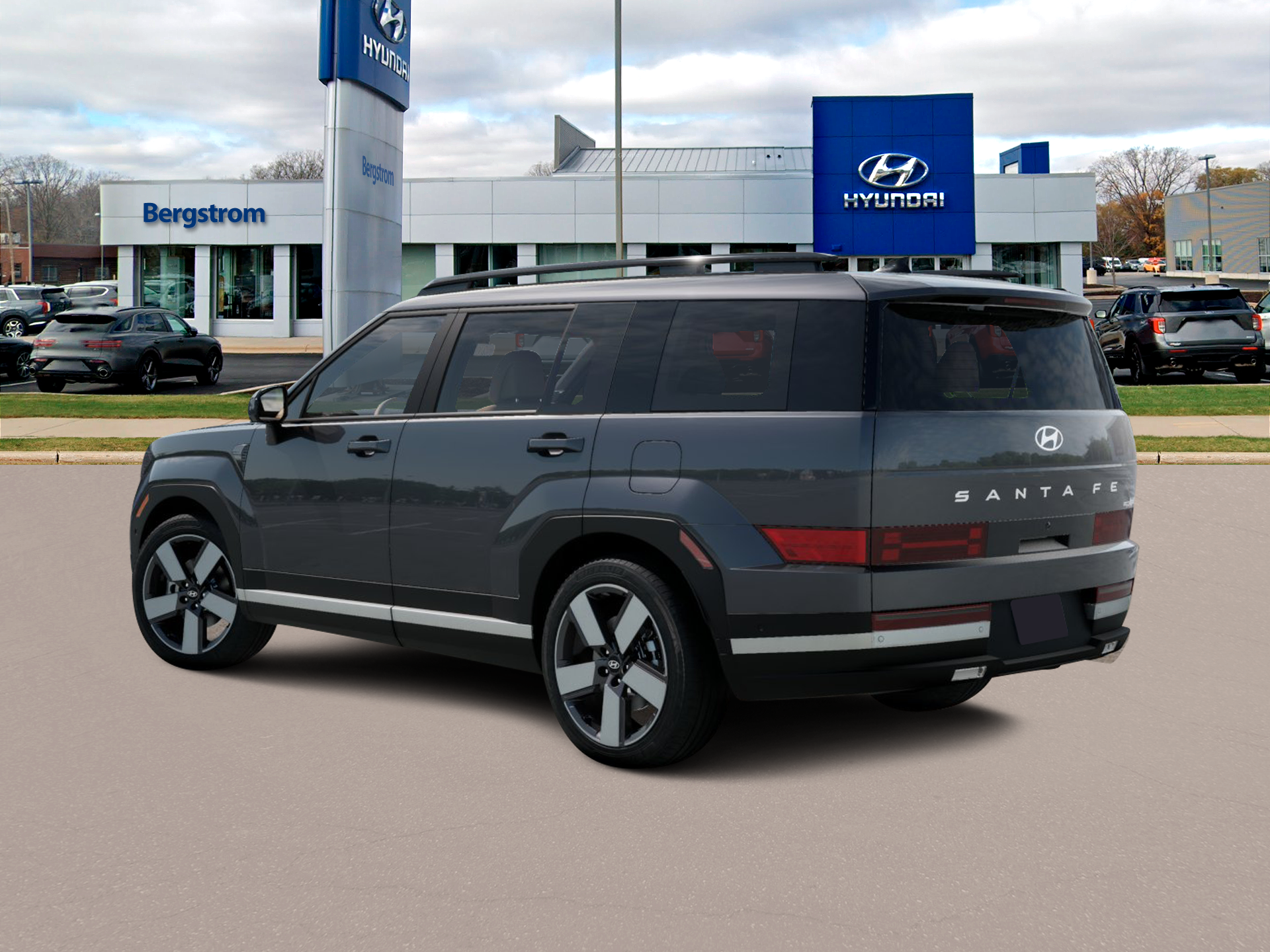 2026 Hyundai SANTA FE HYBRID Limited