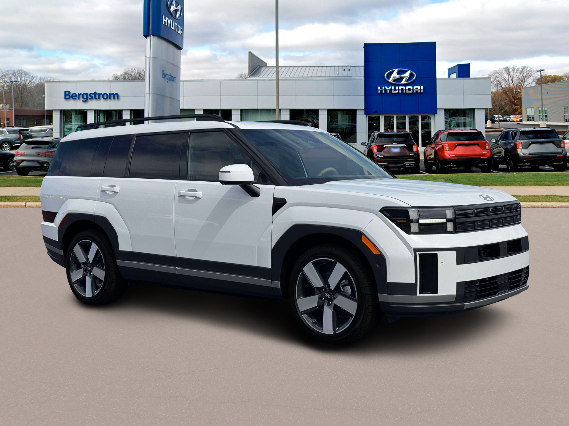 2027 Hyundai SANTA FE HYBRID Limited