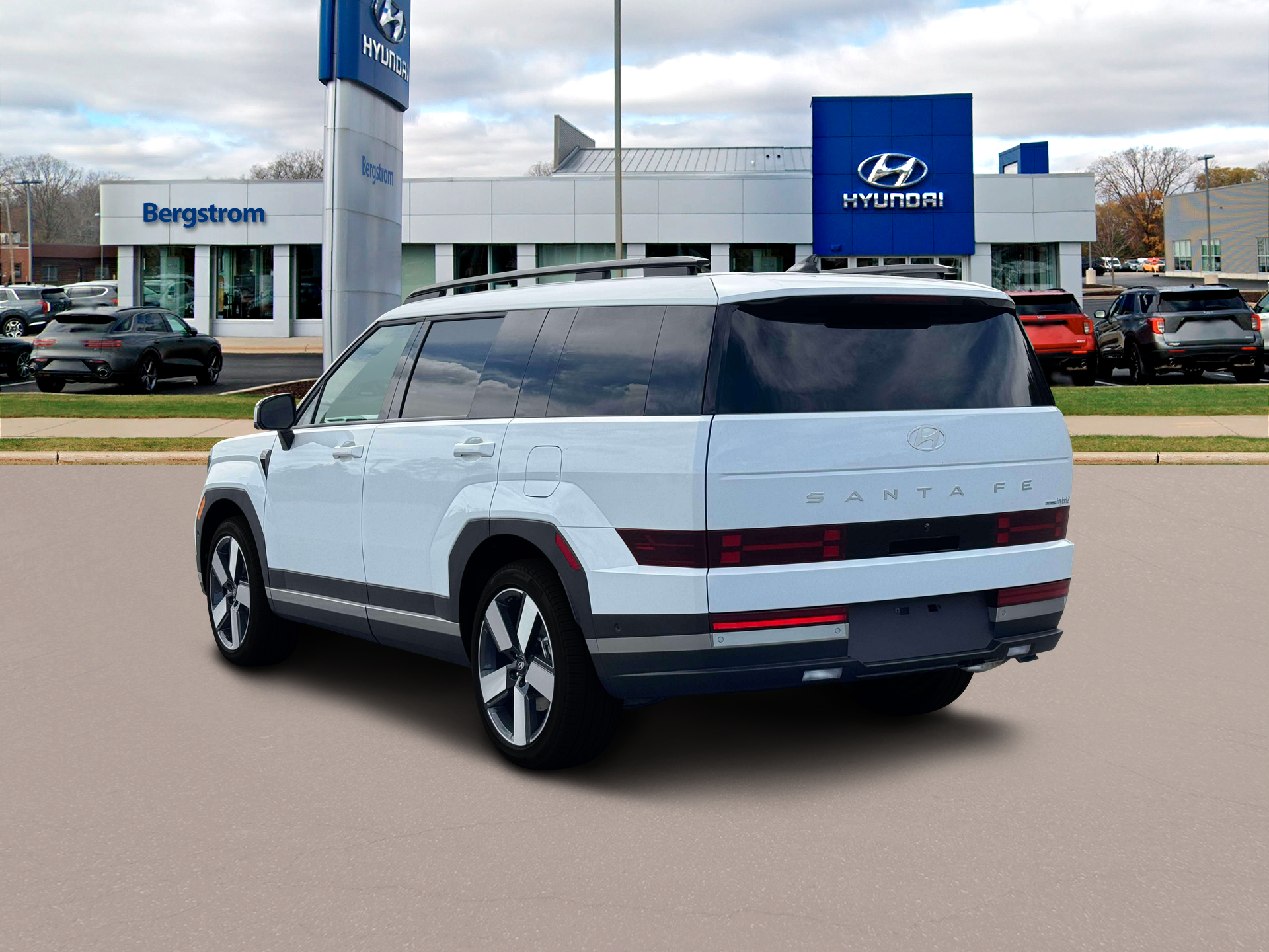 2027 Hyundai SANTA FE HYBRID Limited