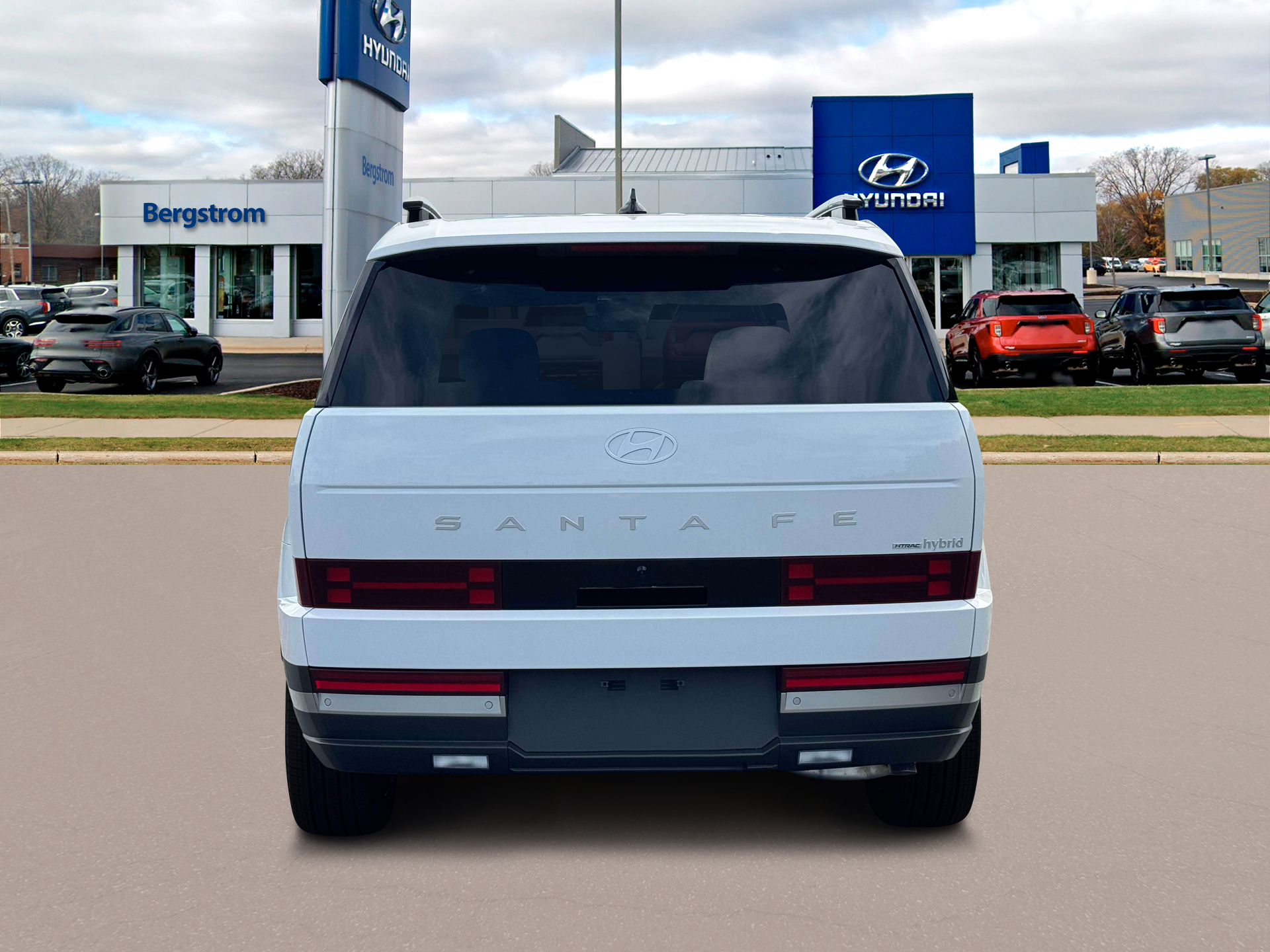2027 Hyundai SANTA FE HYBRID Limited