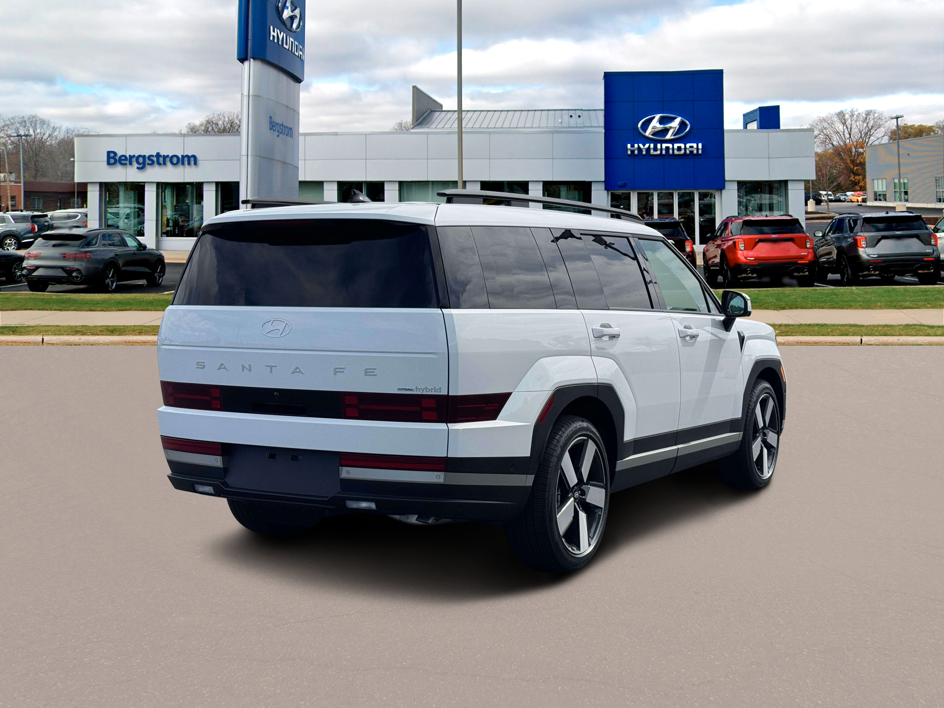 2027 Hyundai SANTA FE HYBRID Limited