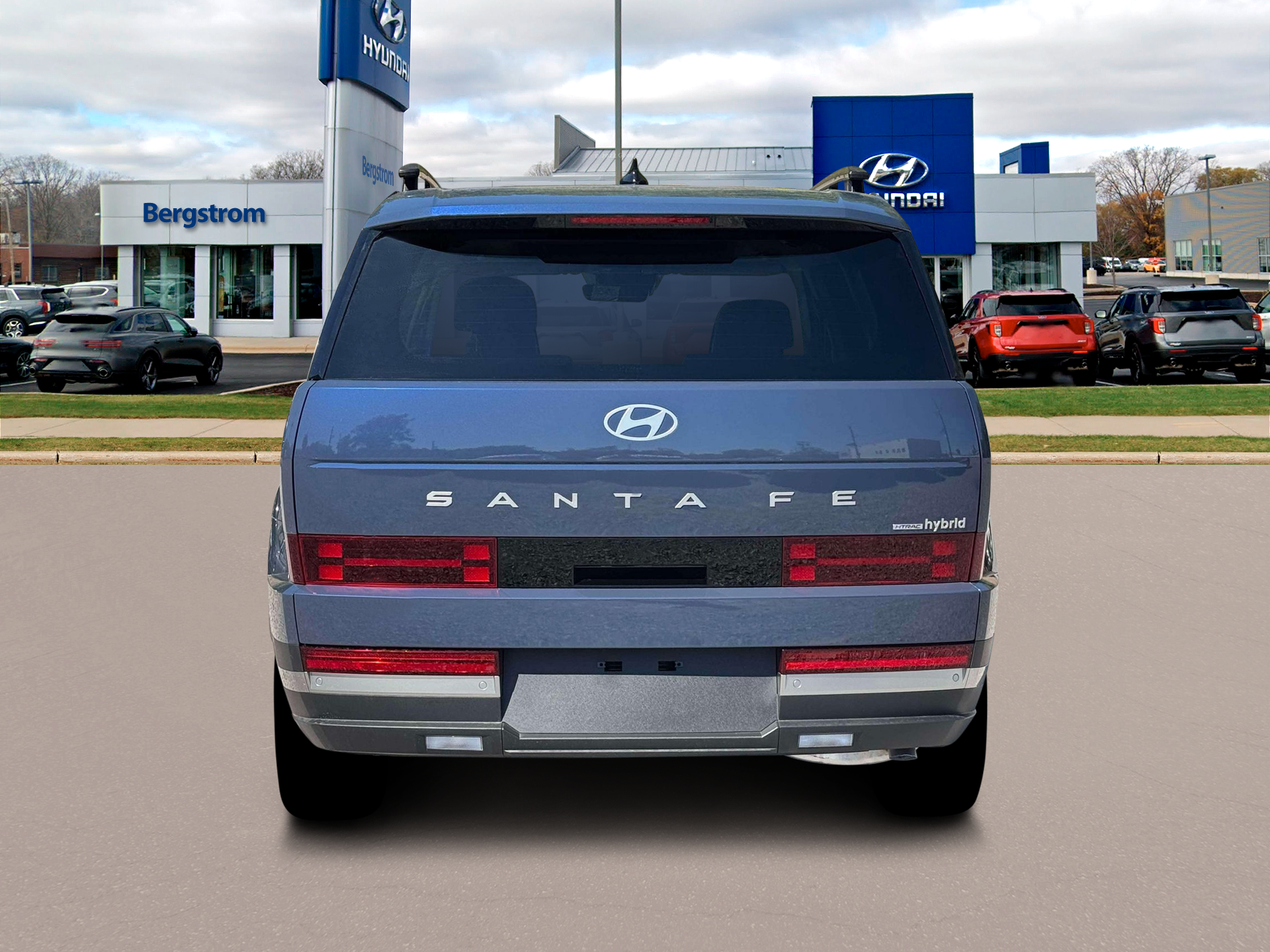 2026 Hyundai SANTA FE HYBRID Limited