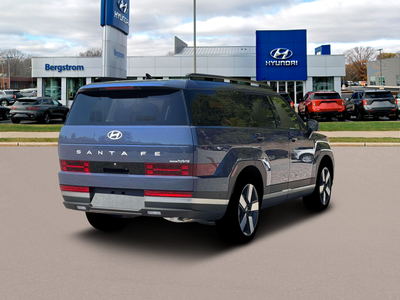2026 Hyundai SANTA FE HYBRID Limited